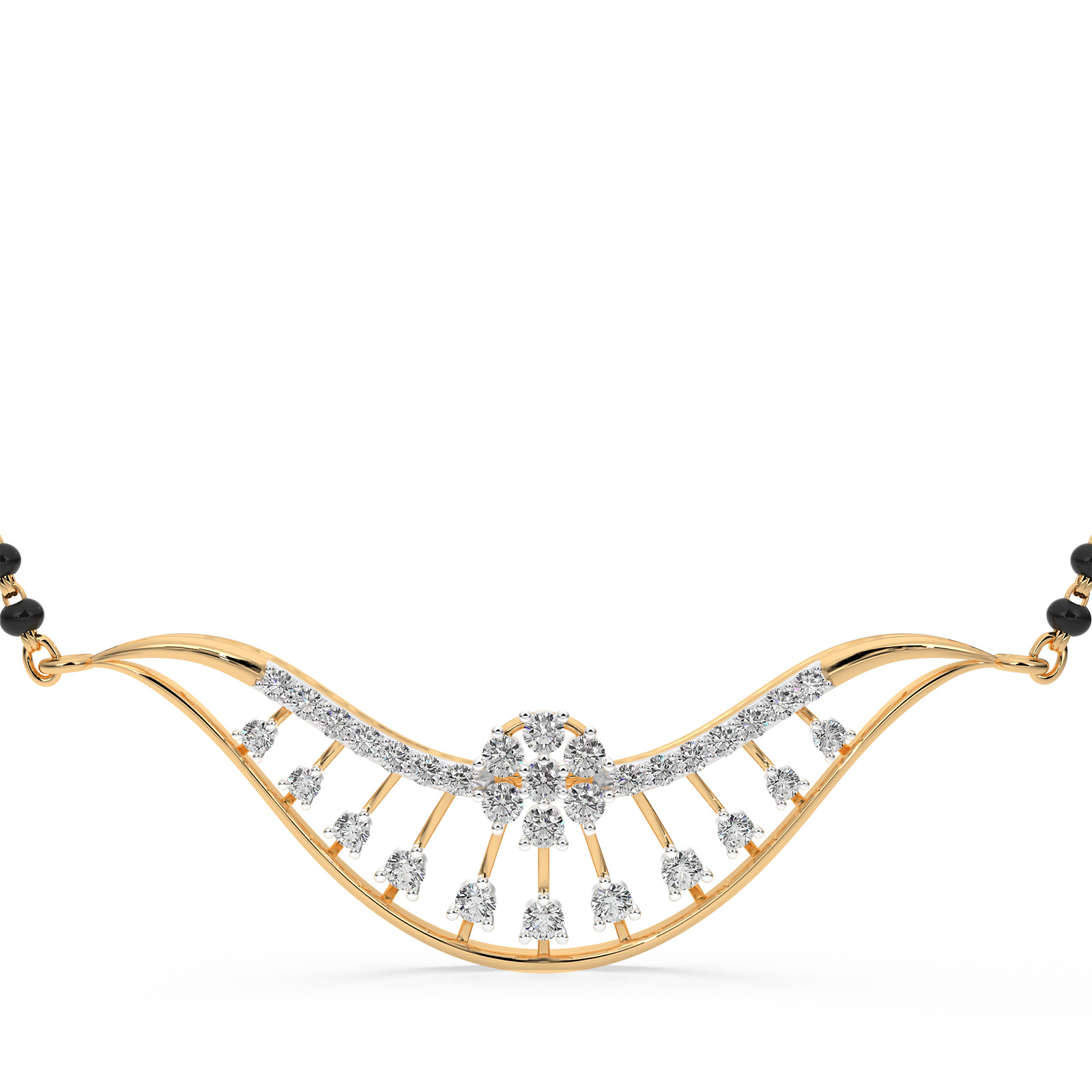DIAMOND MS PENDANT 18CT