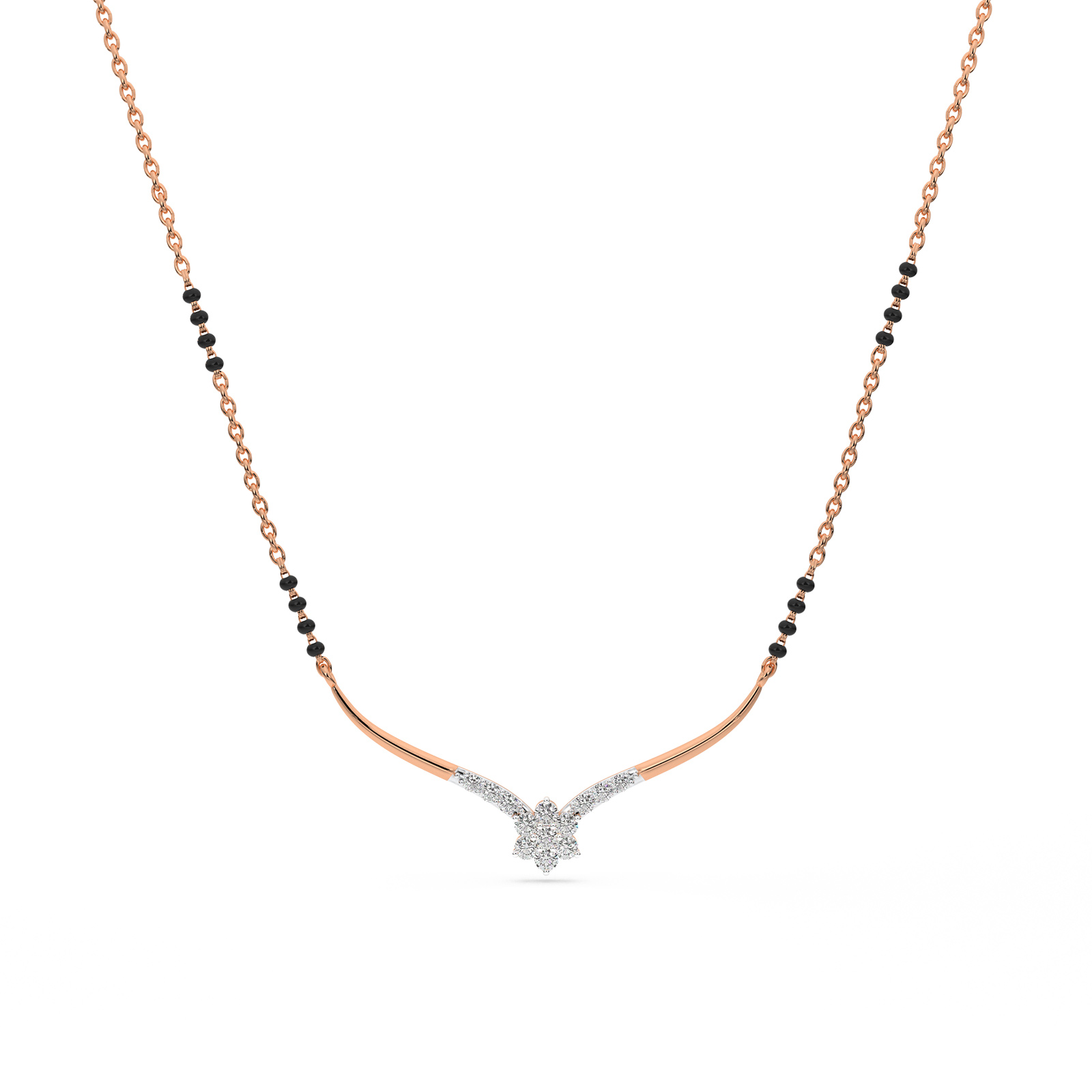 DIAMOND MS PENDANT 18CT
