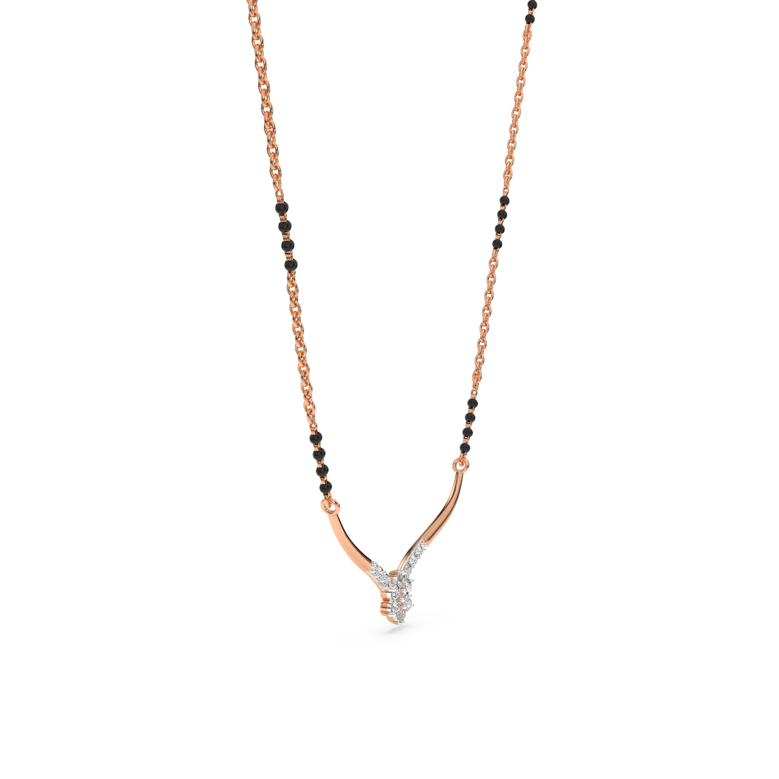 DIAMOND MS PENDANT 18CT