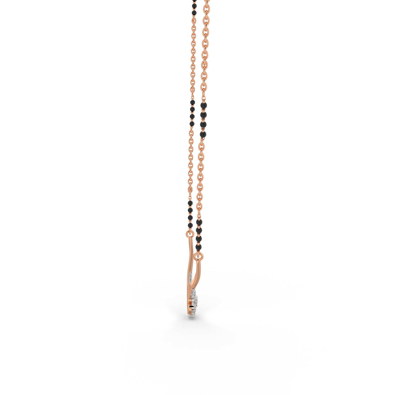 DIAMOND MS PENDANT 18CT