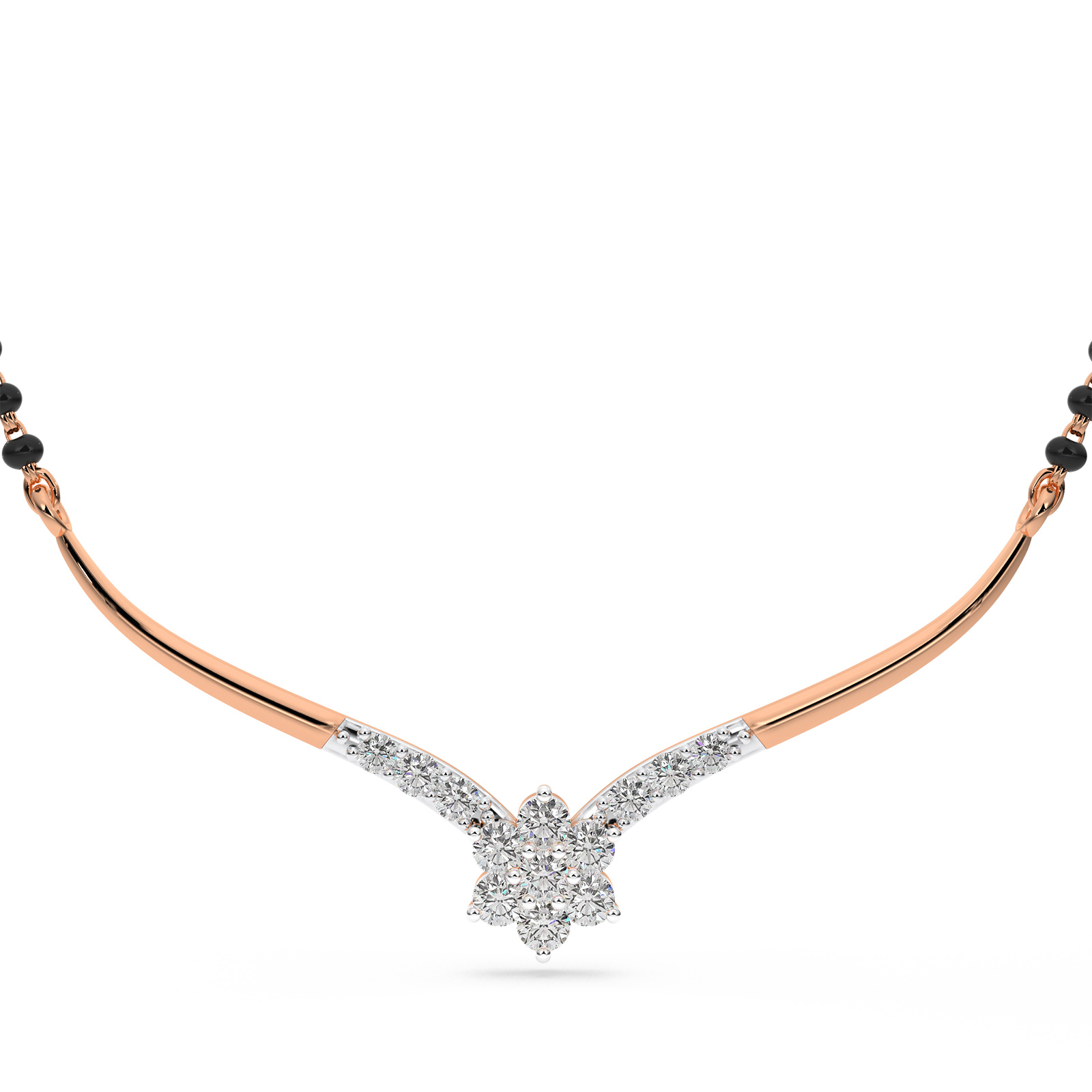 DIAMOND MS PENDANT 18CT