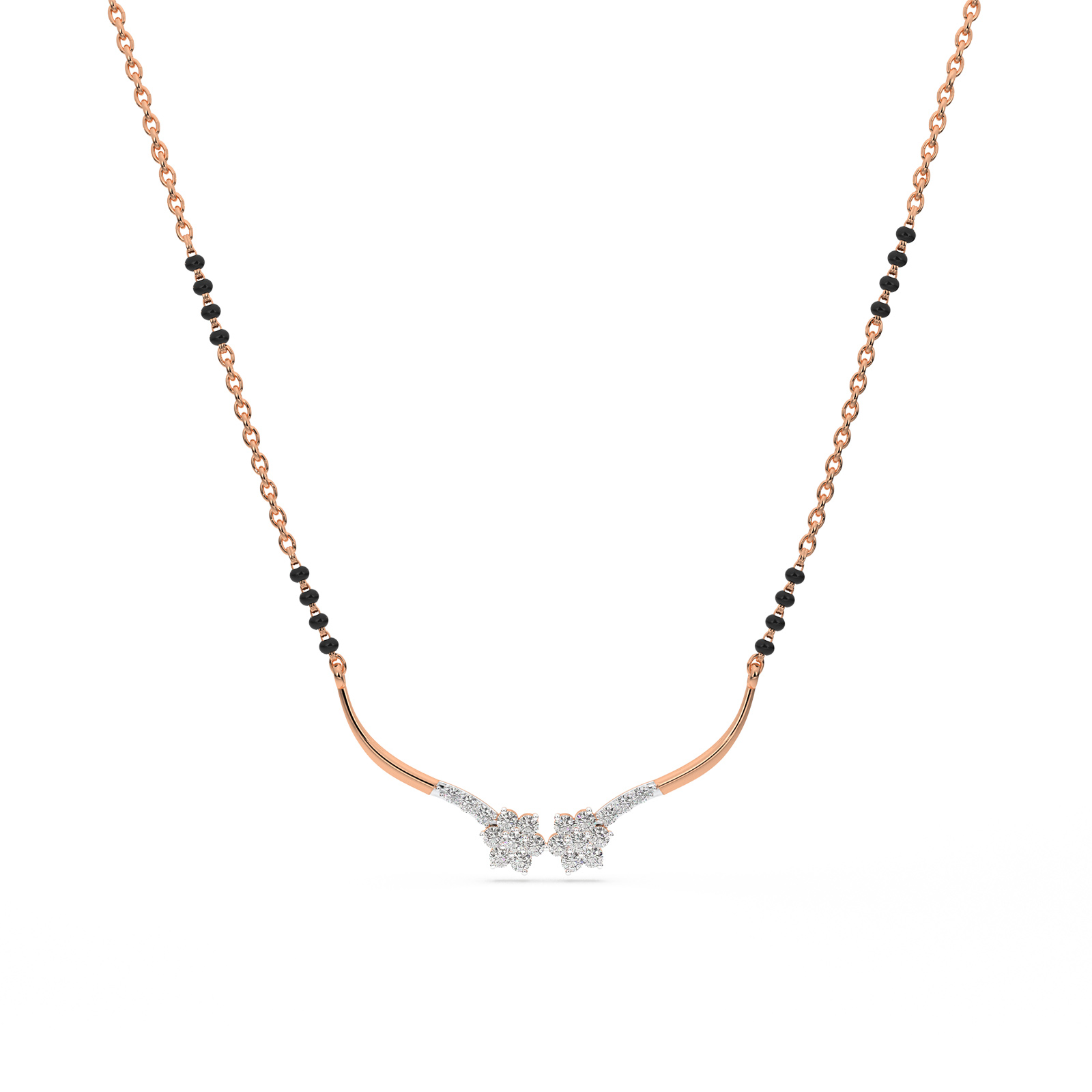 DIAMOND MS PENDANT 18CT