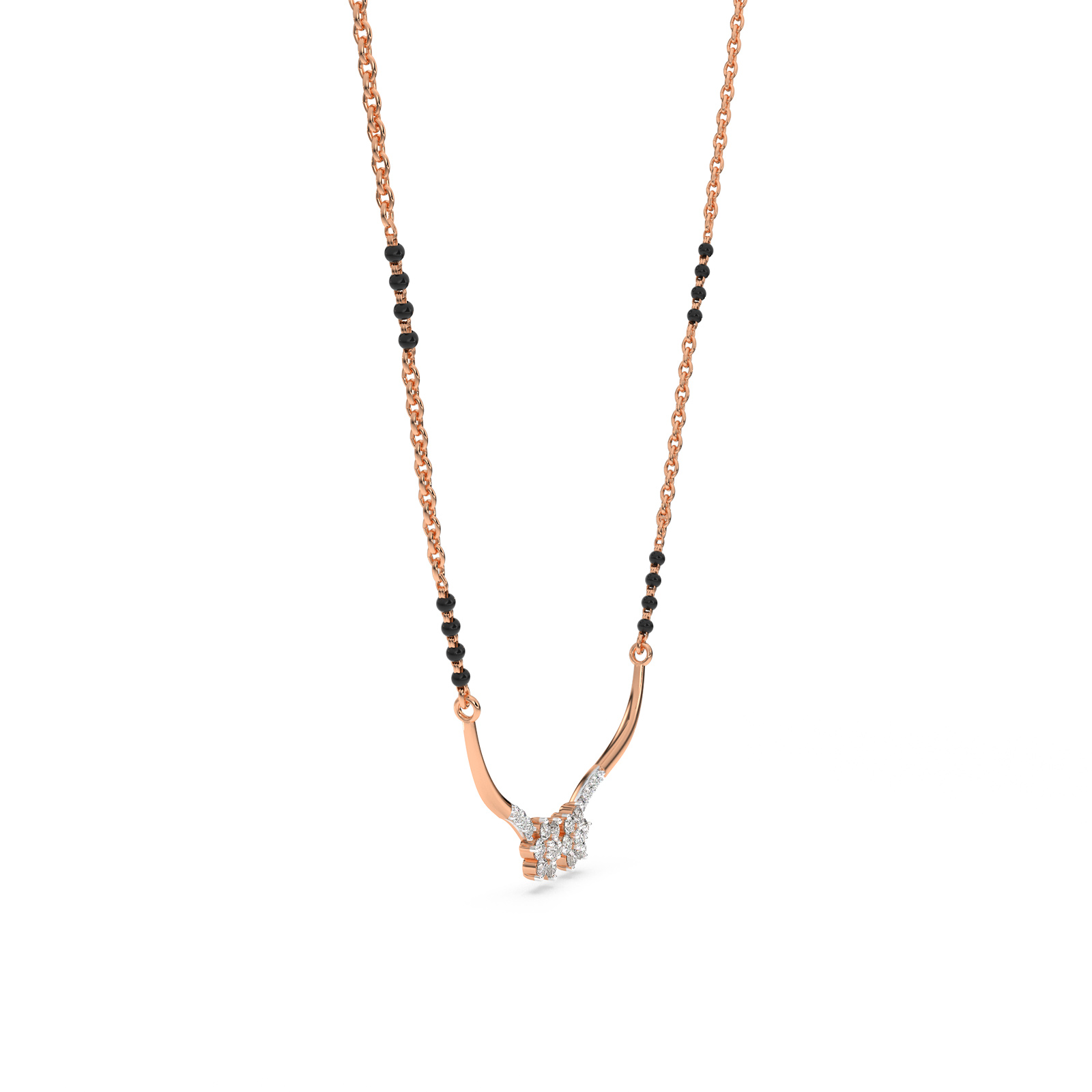 DIAMOND MS PENDANT 18CT