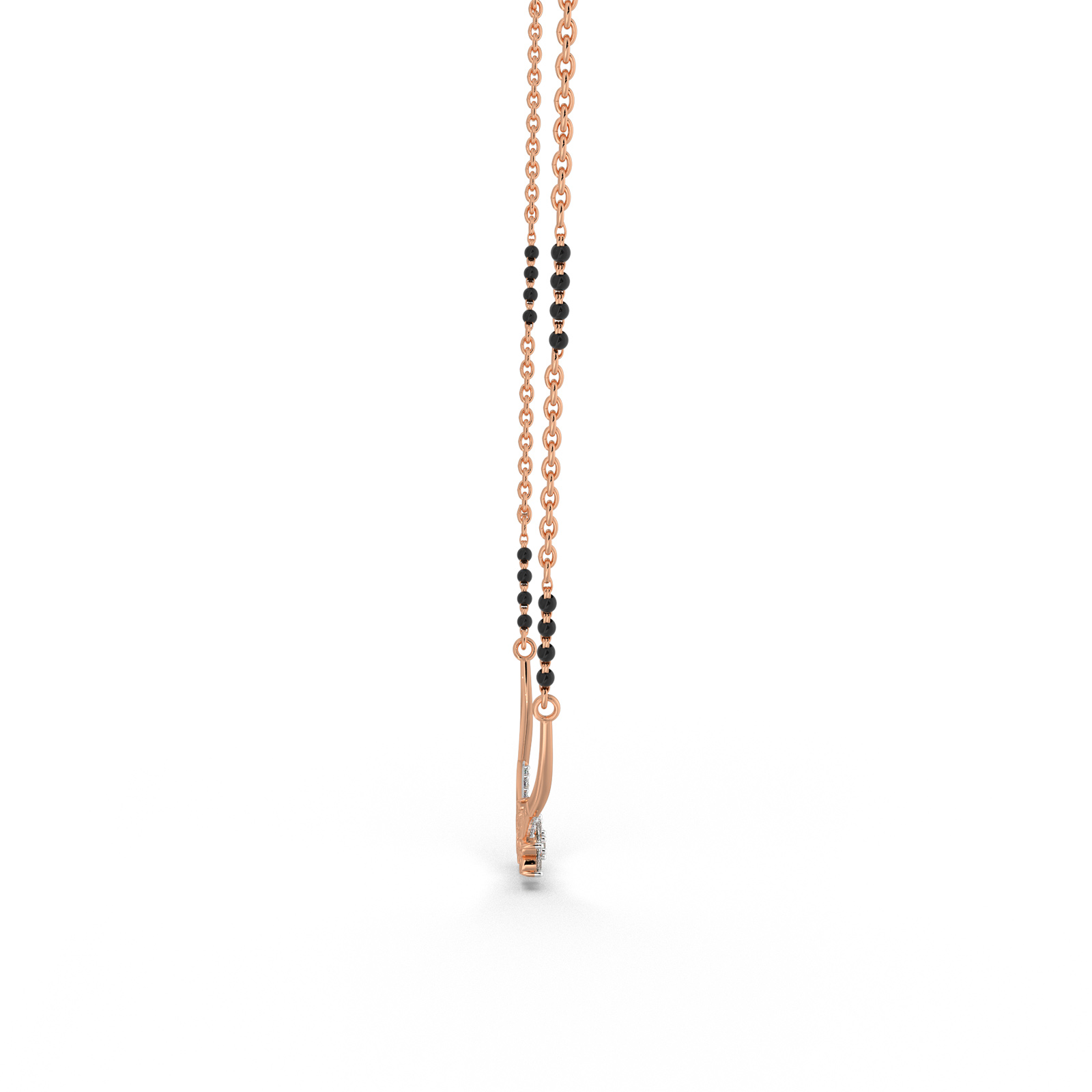 DIAMOND MS PENDANT 18CT