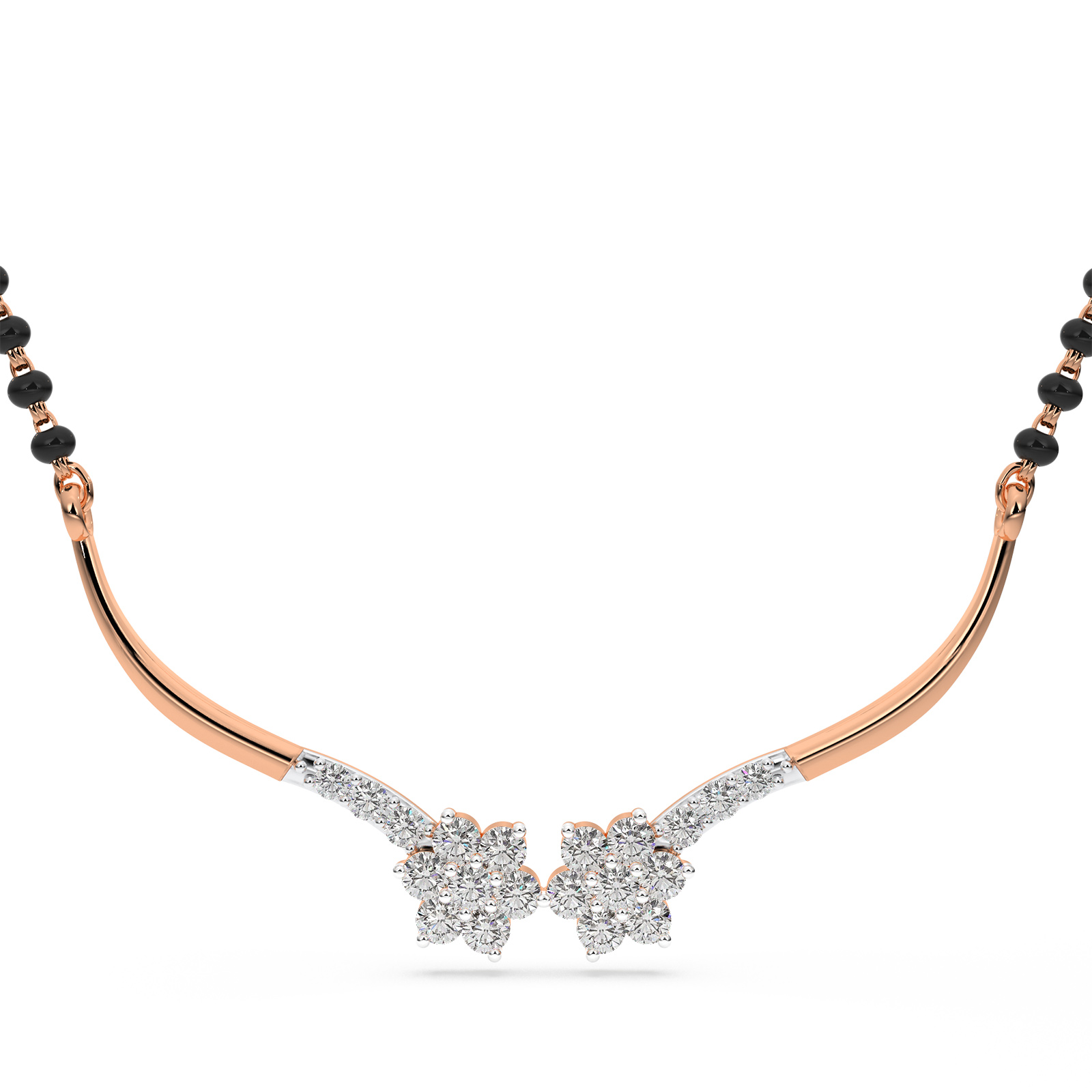 DIAMOND MS PENDANT 18CT