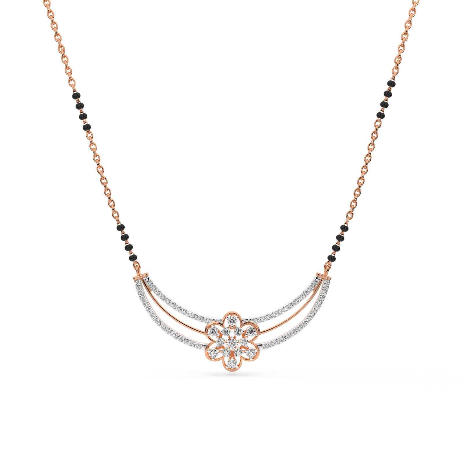 DIAMOND MS PENDANT 18CT