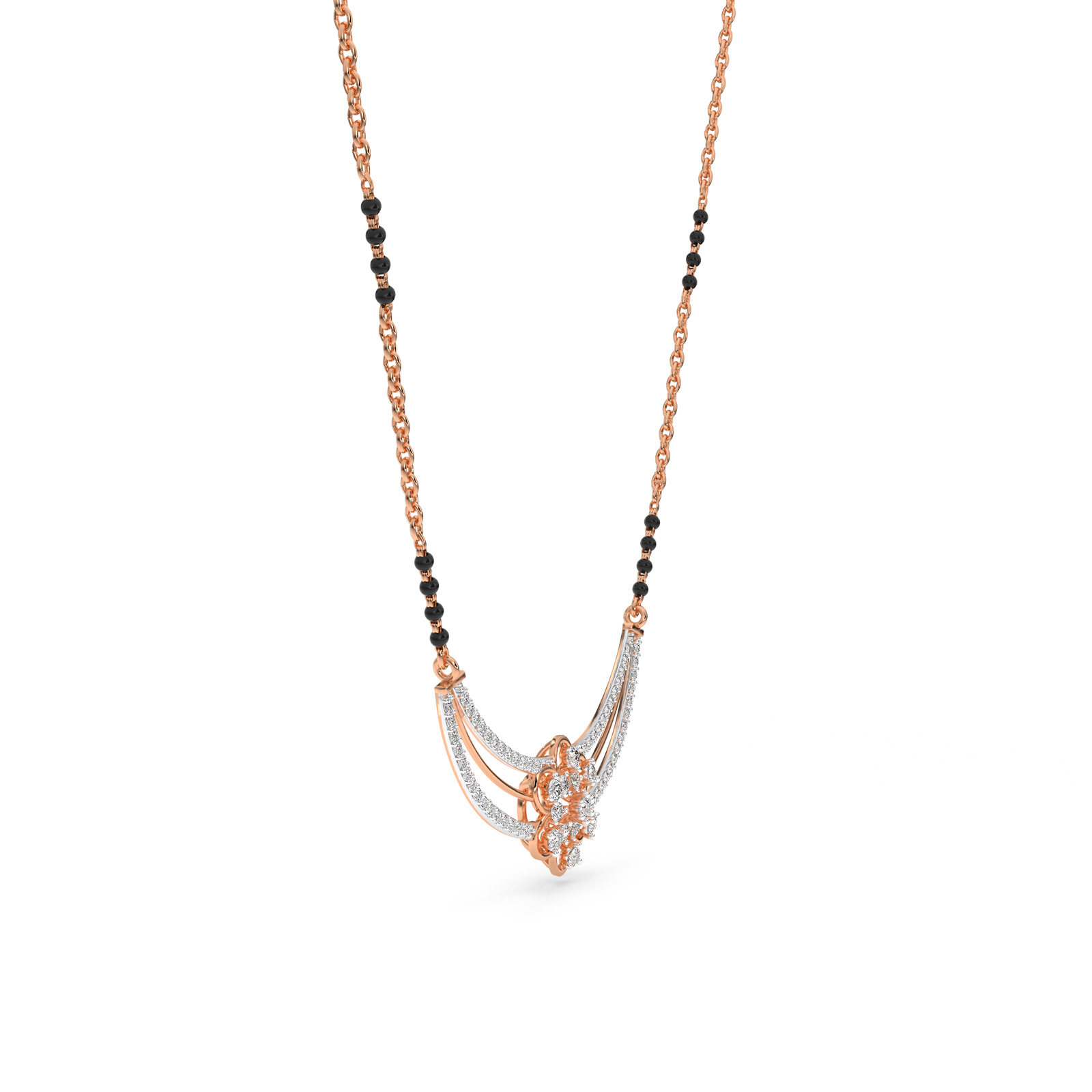 DIAMOND MS PENDANT 18CT