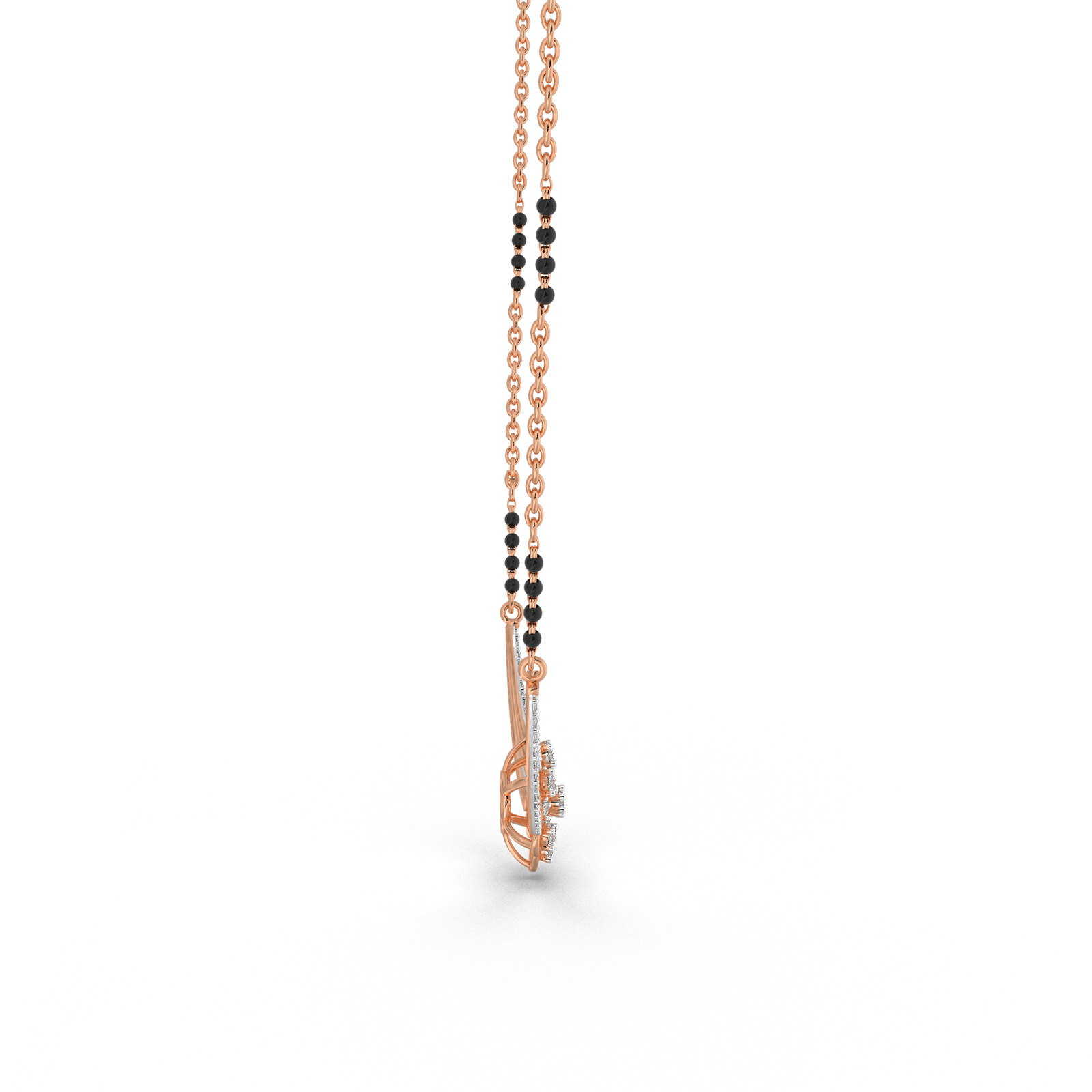 DIAMOND MS PENDANT 18CT