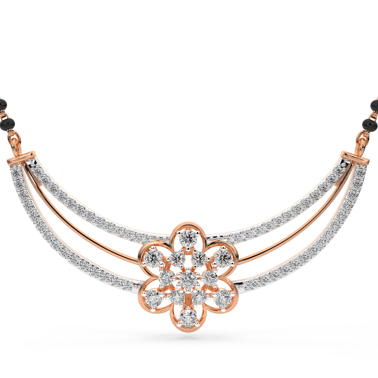 DIAMOND MS PENDANT 18CT