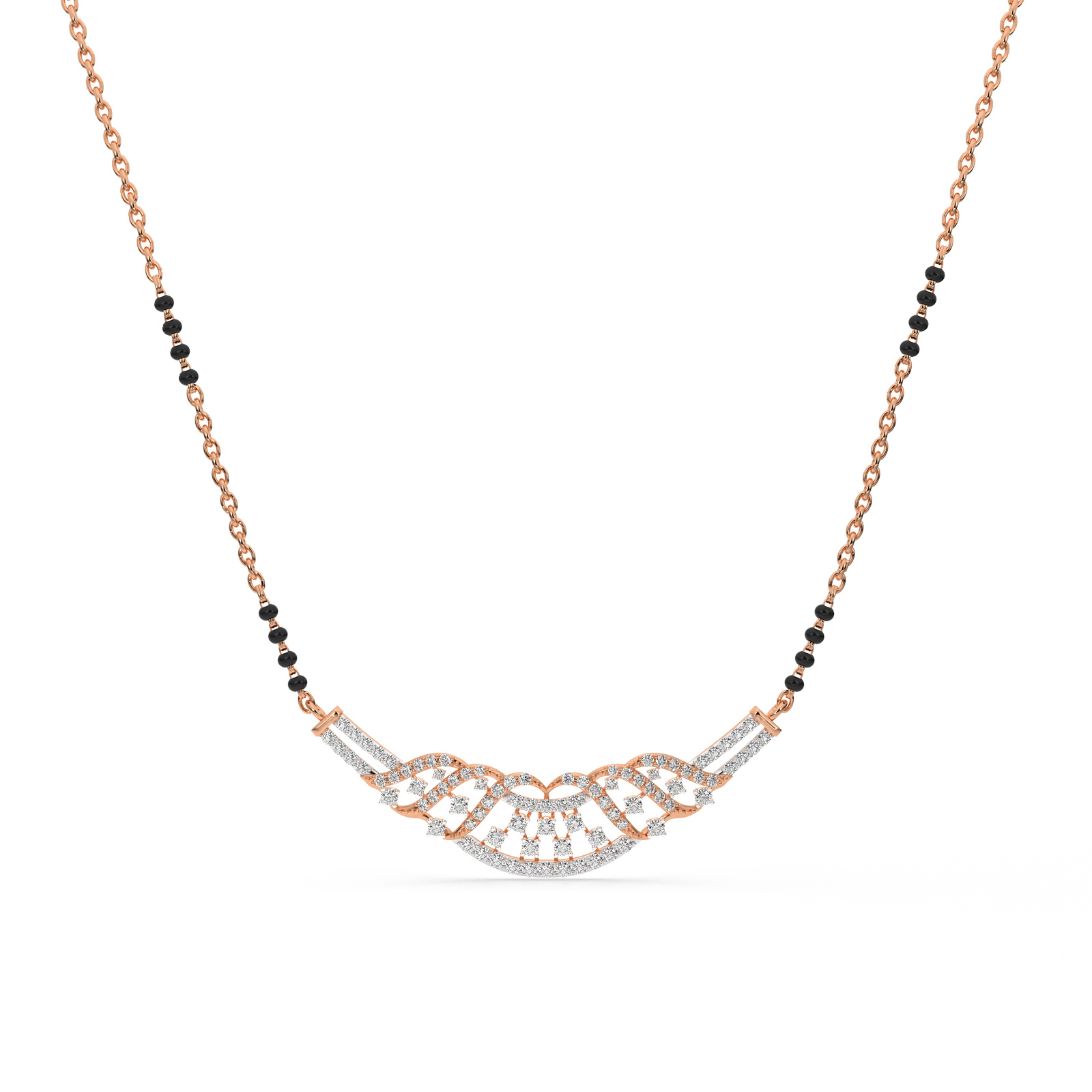 DIAMOND MS PENDANT 18CT