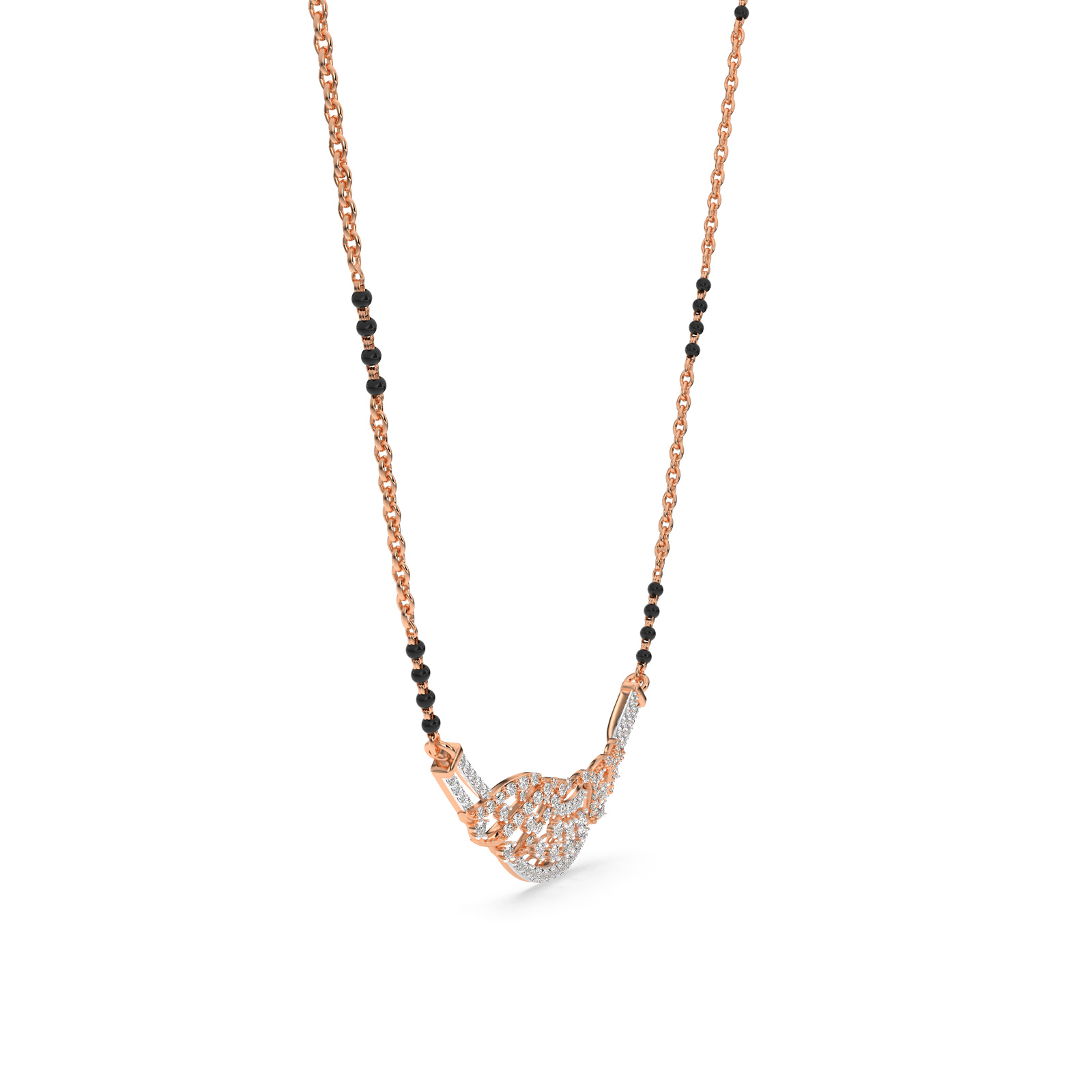 DIAMOND MS PENDANT 18CT