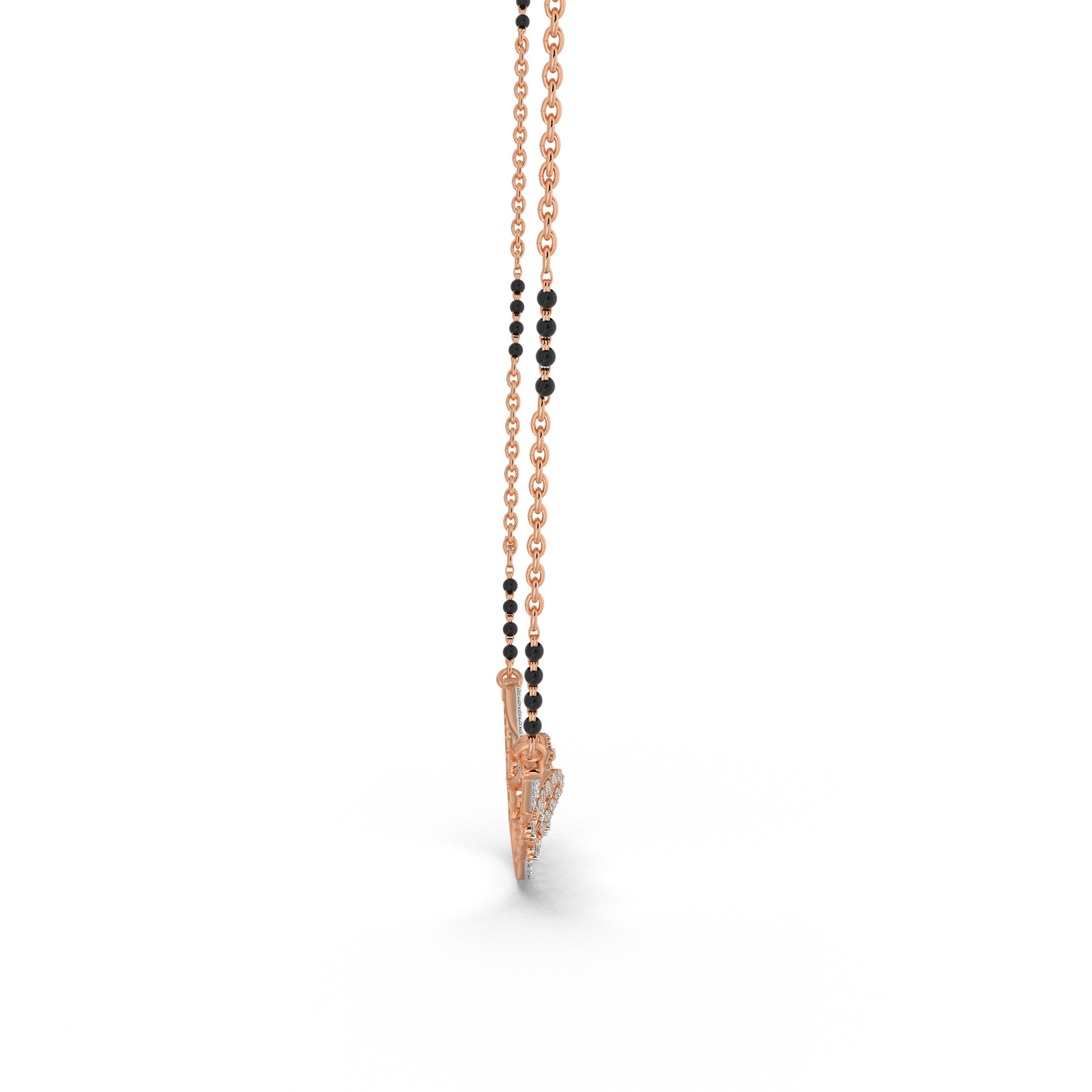 DIAMOND MS PENDANT 18CT
