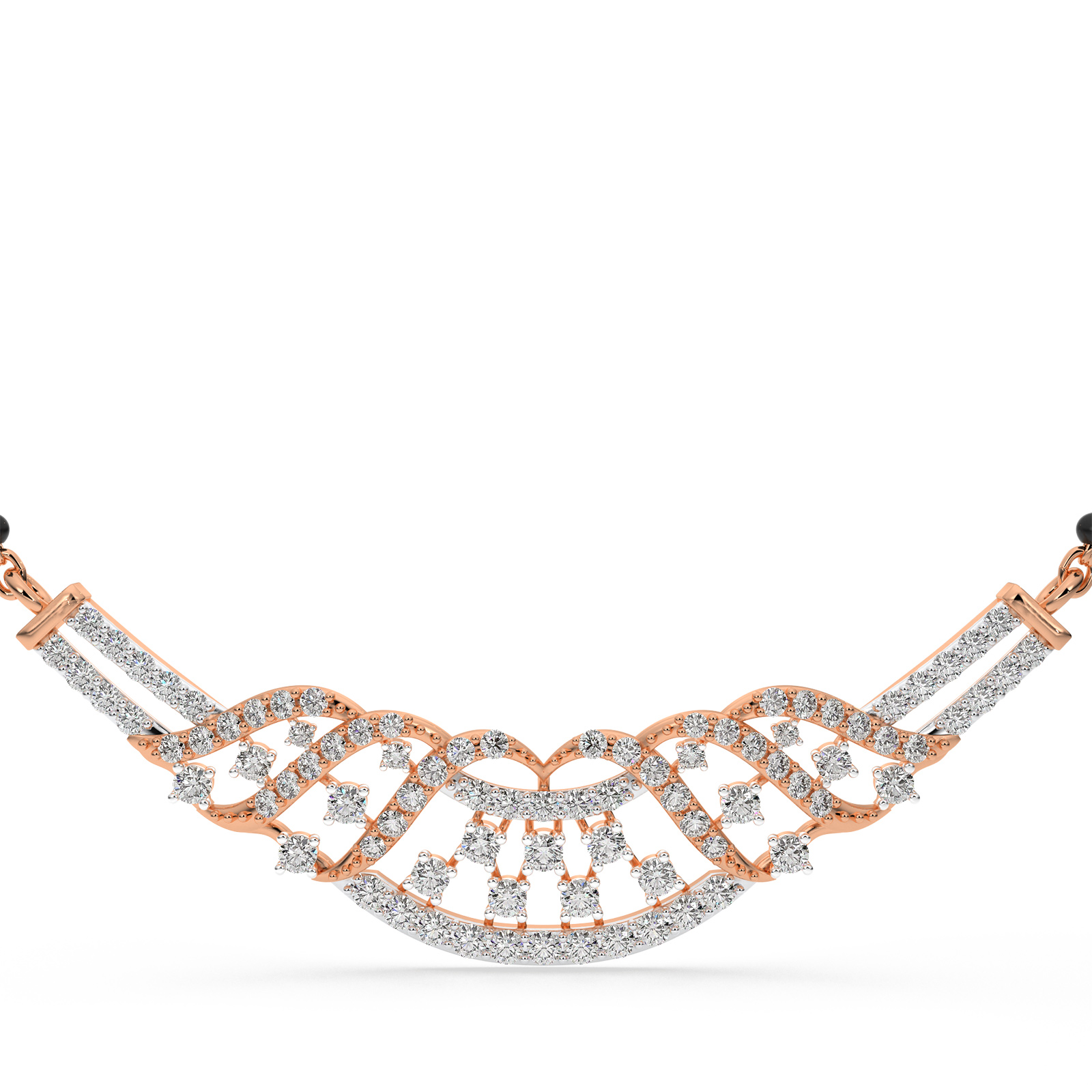 DIAMOND MS PENDANT 18CT