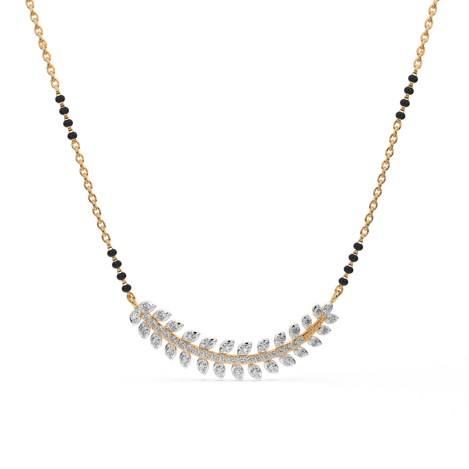 DIAMOND MS PENDANT 18CT