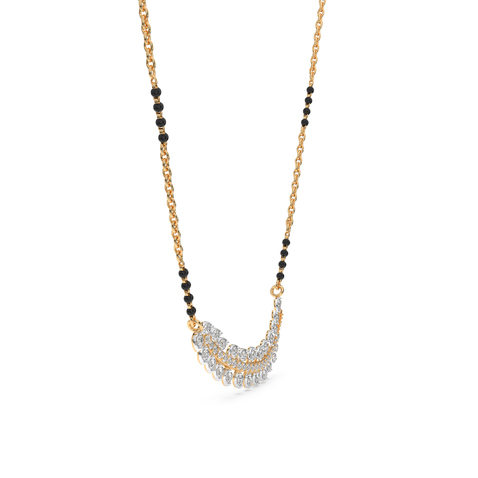 DIAMOND MS PENDANT 18CT