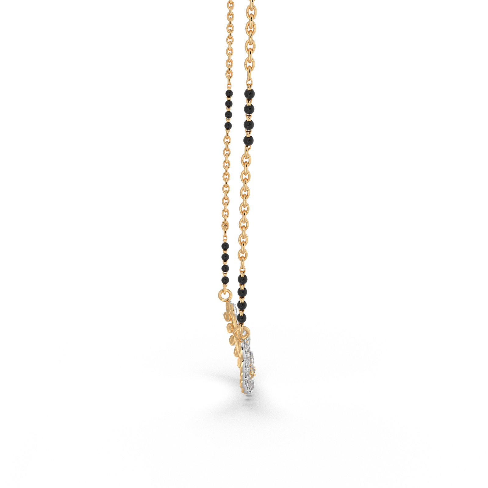 DIAMOND MS PENDANT 18CT