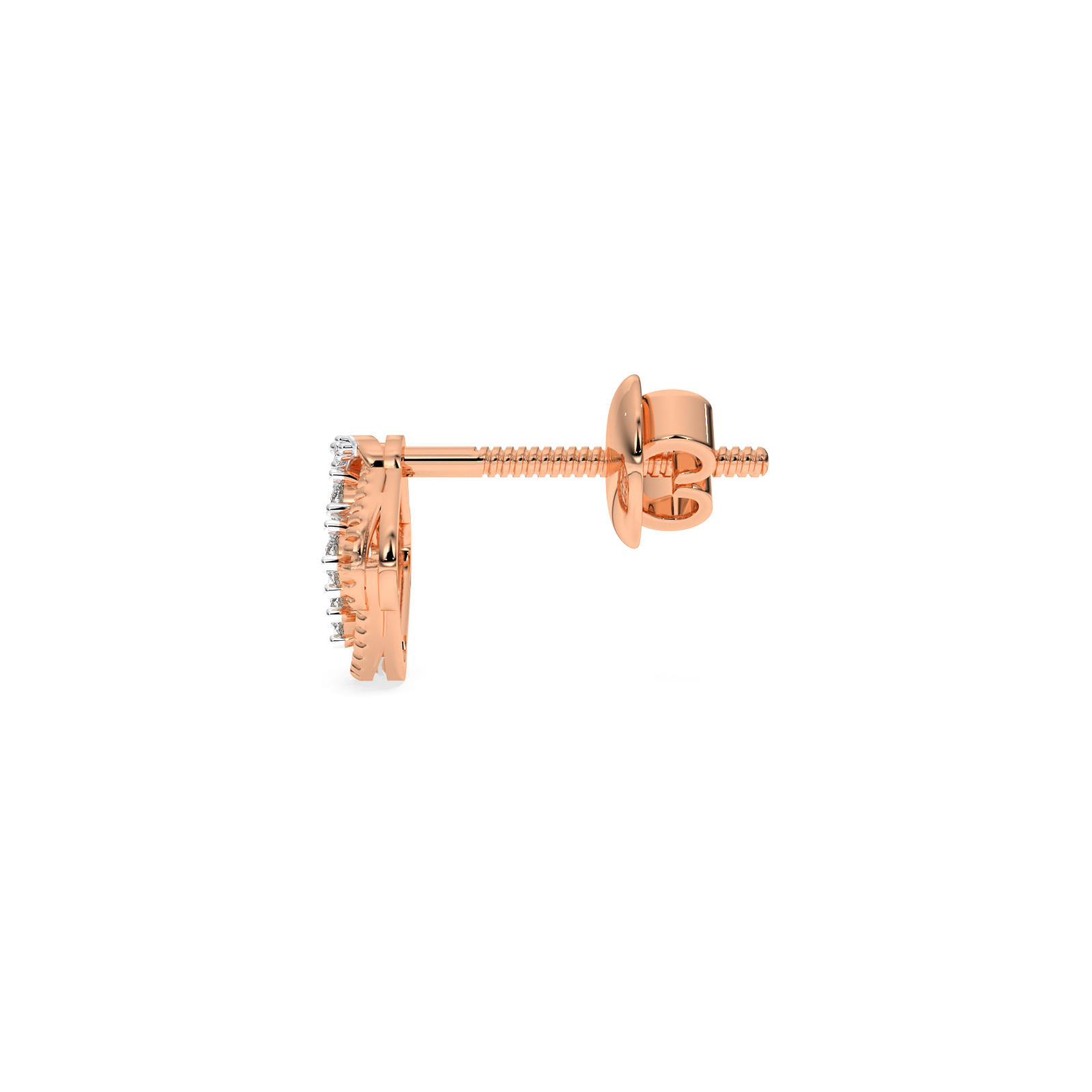 DIAMOND EARRING 14CT