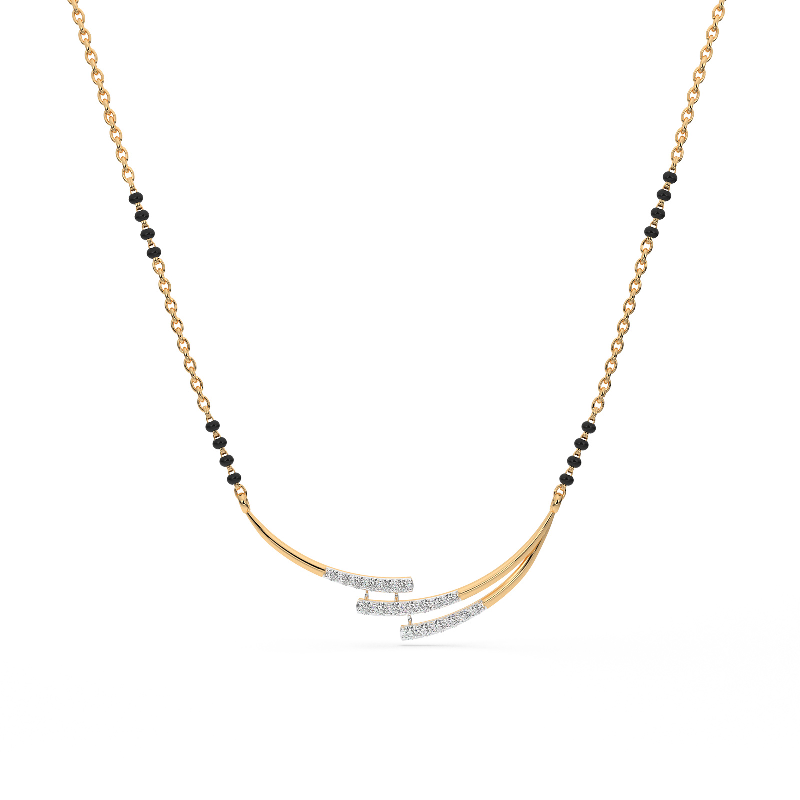 DIAMOND MS PENDANT 18CT