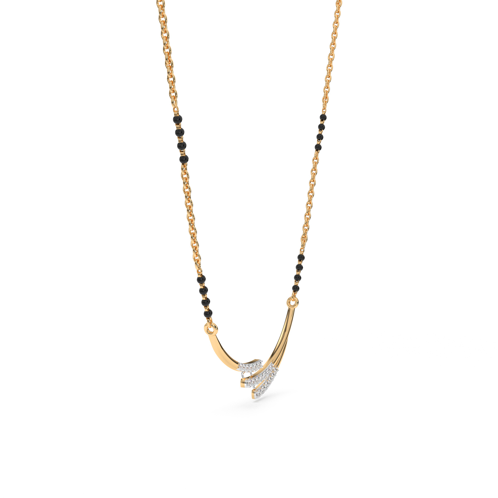 DIAMOND MS PENDANT 18CT
