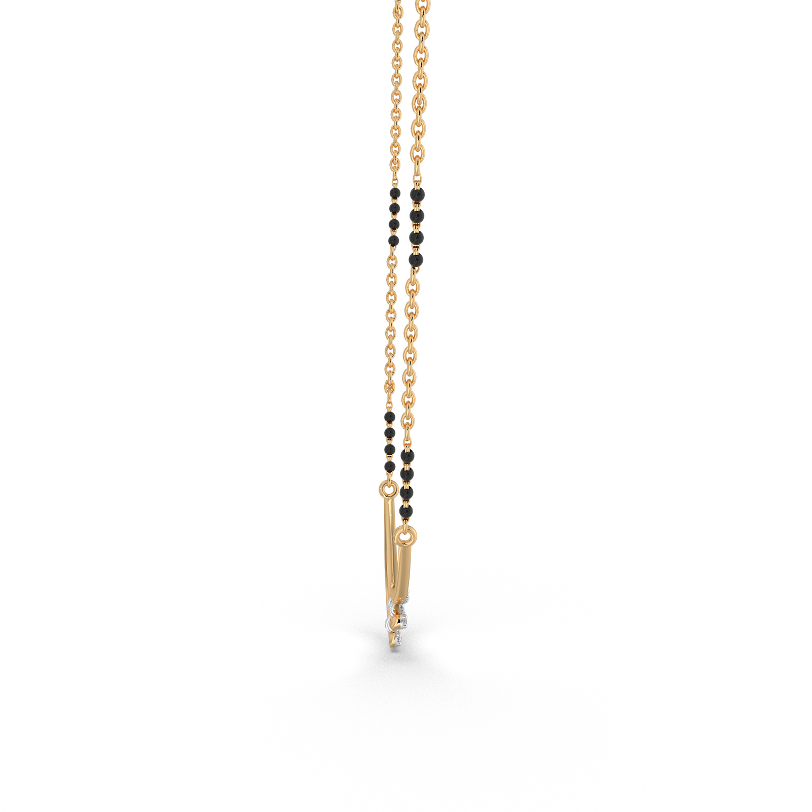DIAMOND MS PENDANT 18CT