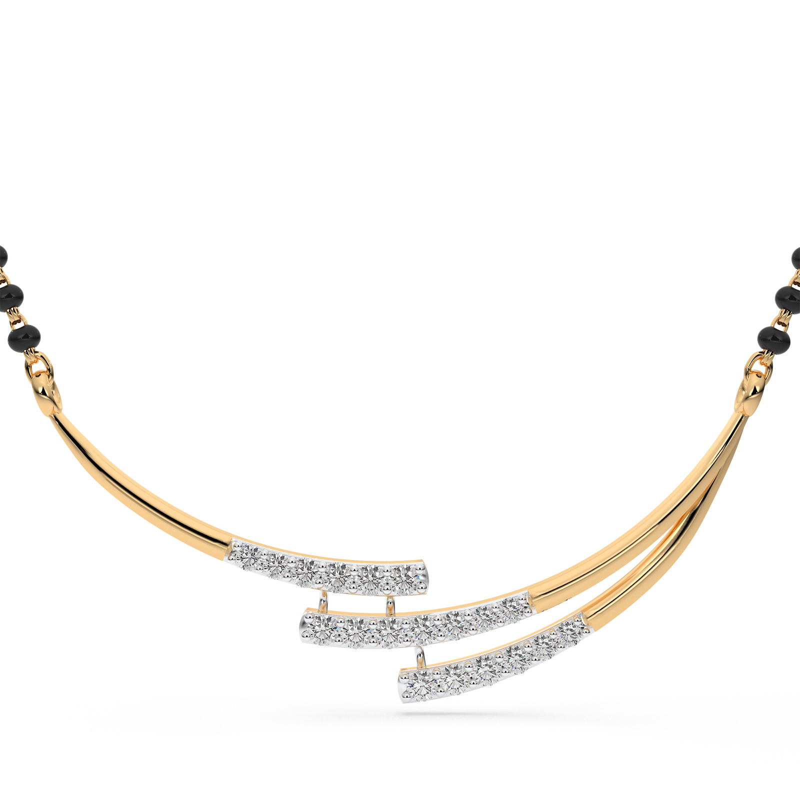 DIAMOND MS PENDANT 18CT
