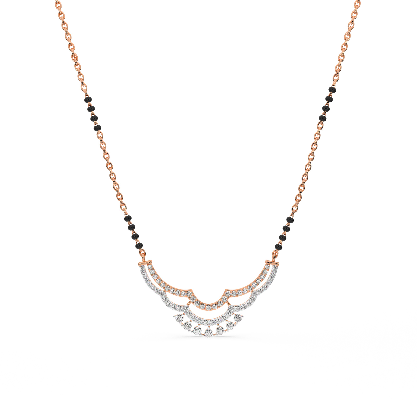 DIAMOND MS PENDANT 18CT