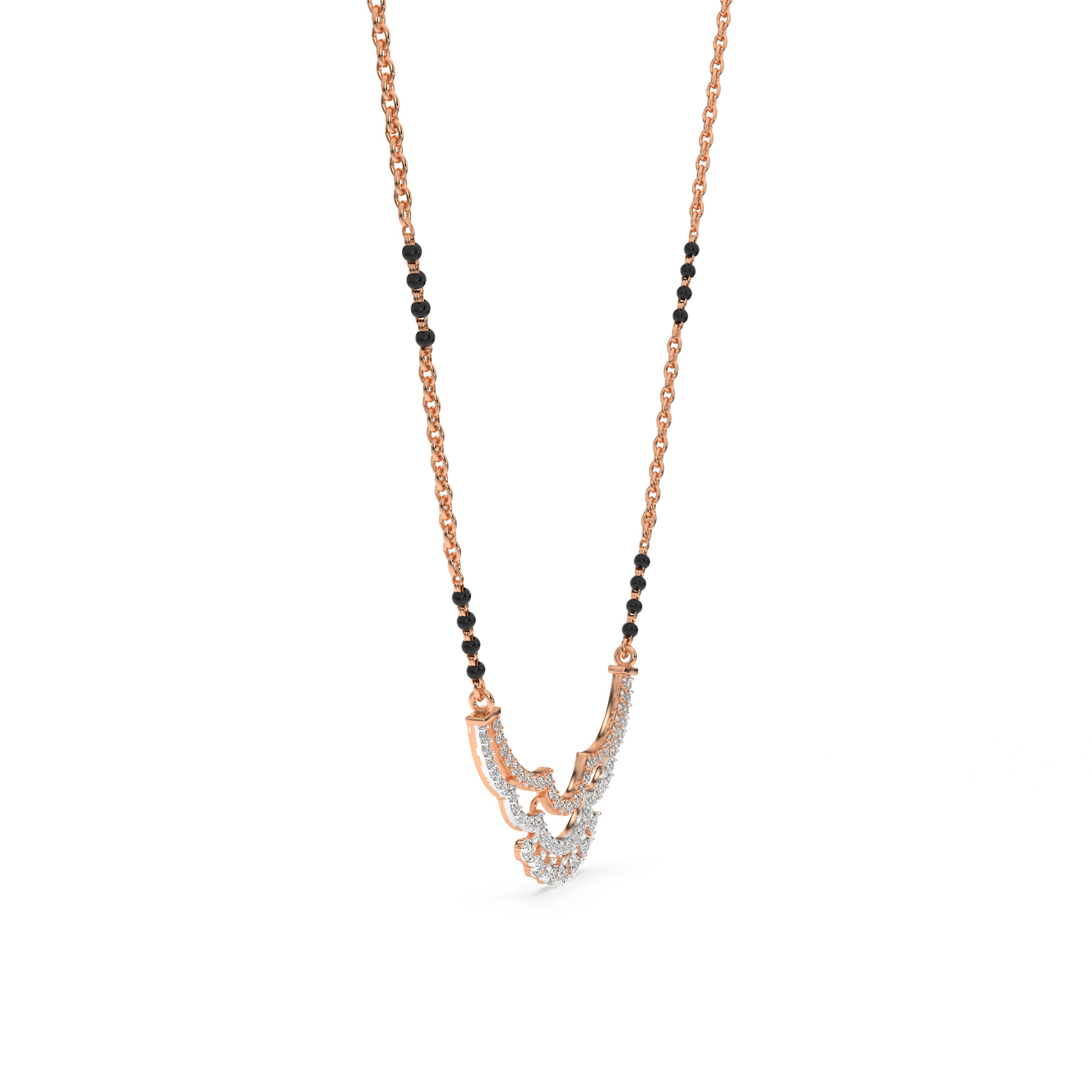 DIAMOND MS PENDANT 18CT