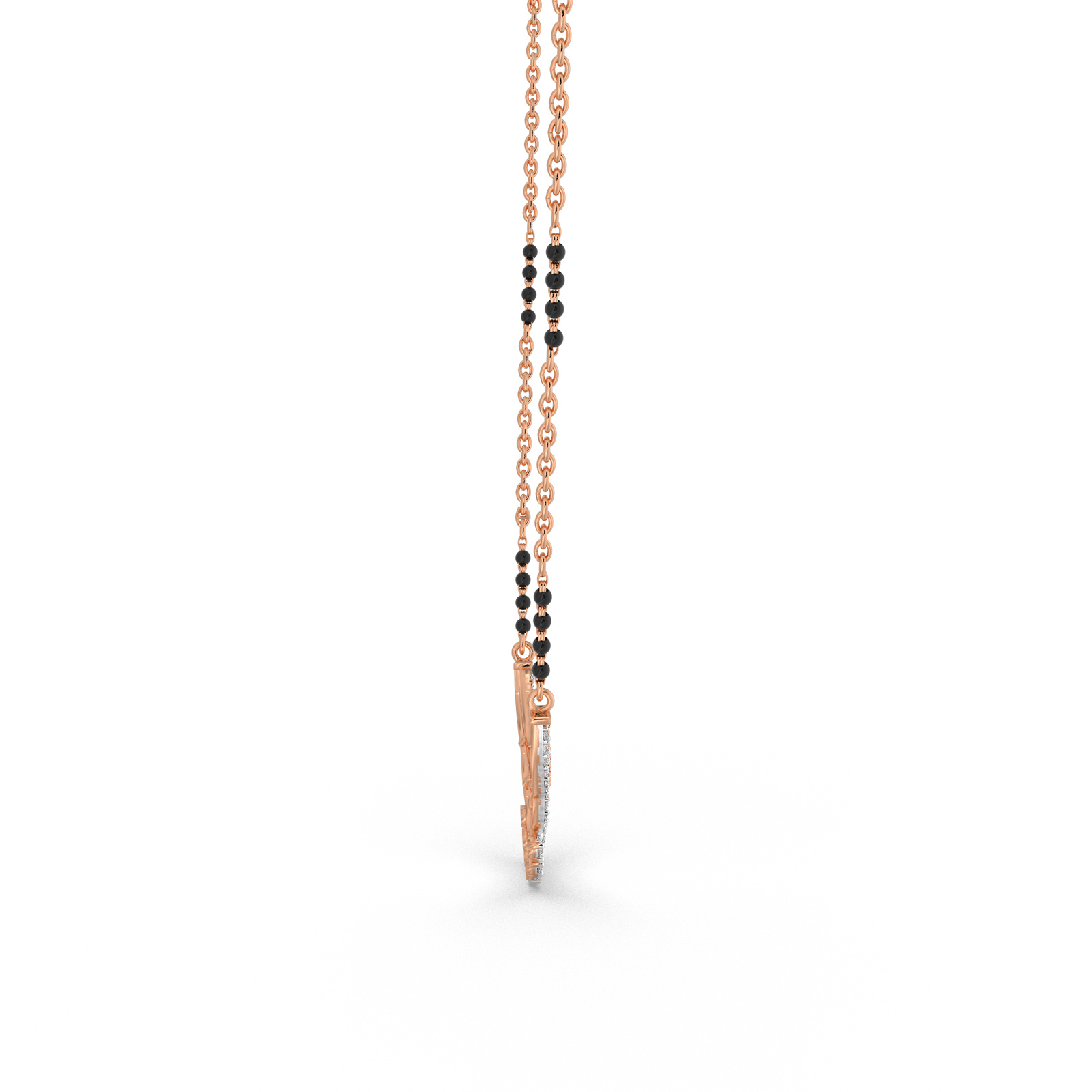 DIAMOND MS PENDANT 18CT