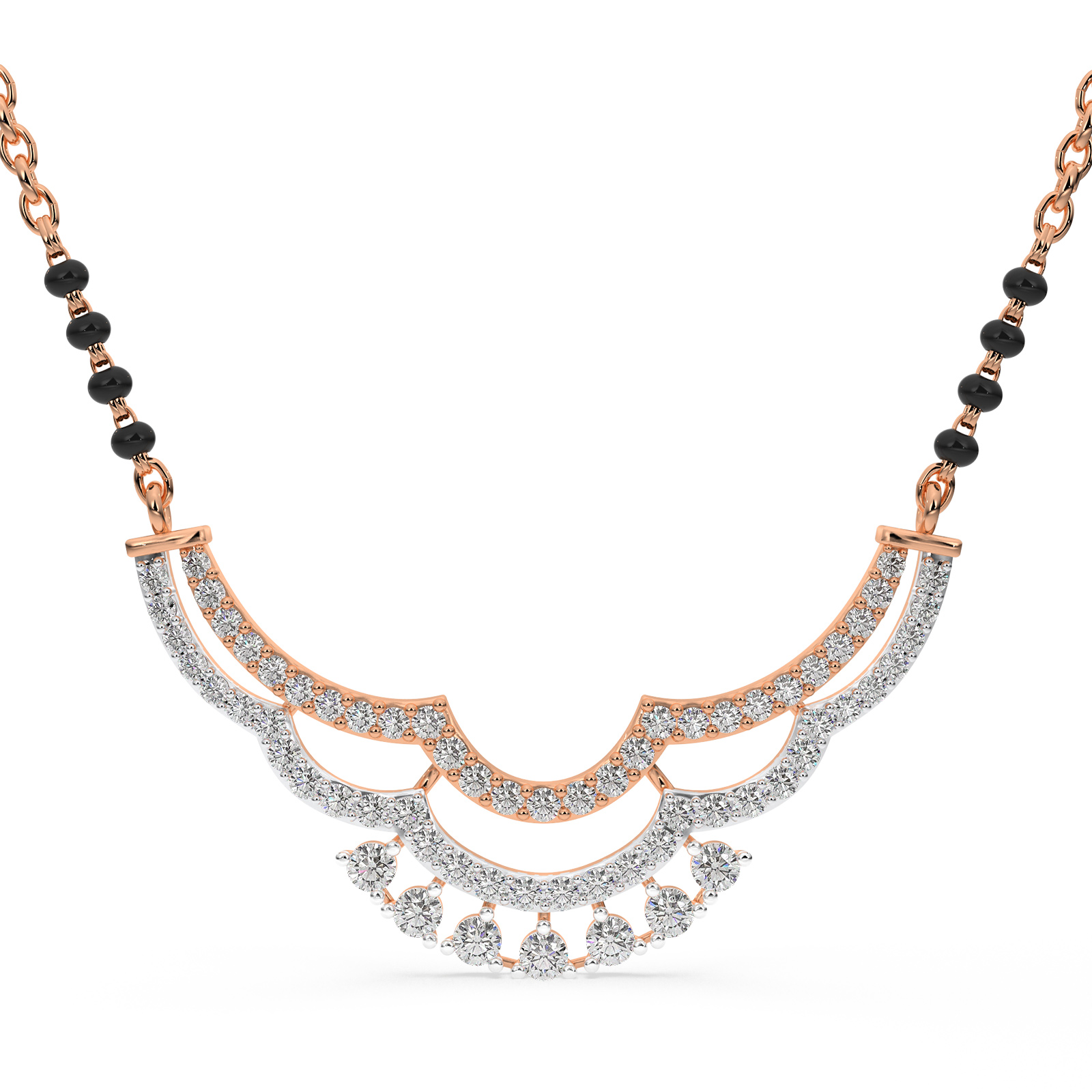 DIAMOND MS PENDANT 18CT