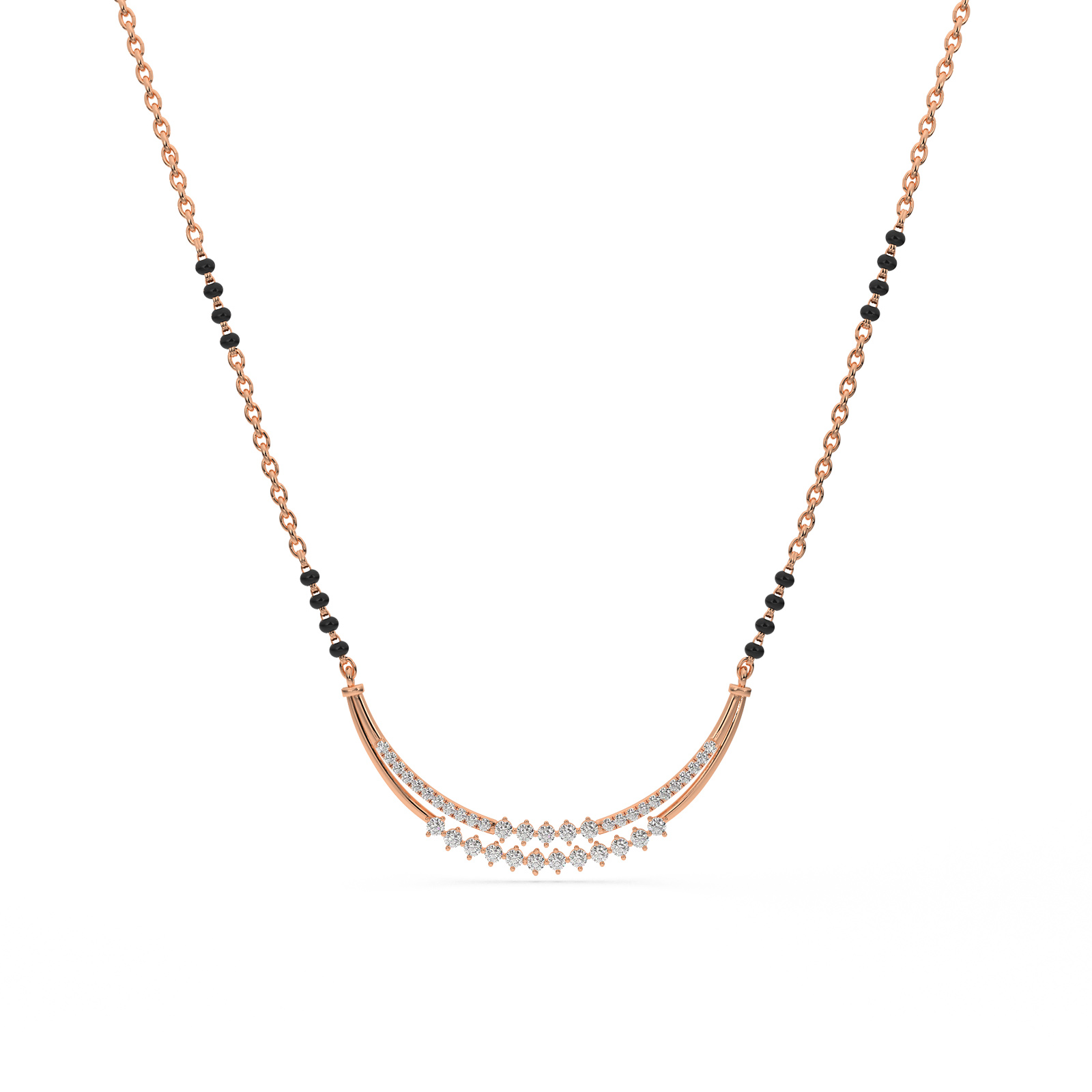 DIAMOND MS PENDANT 18CT