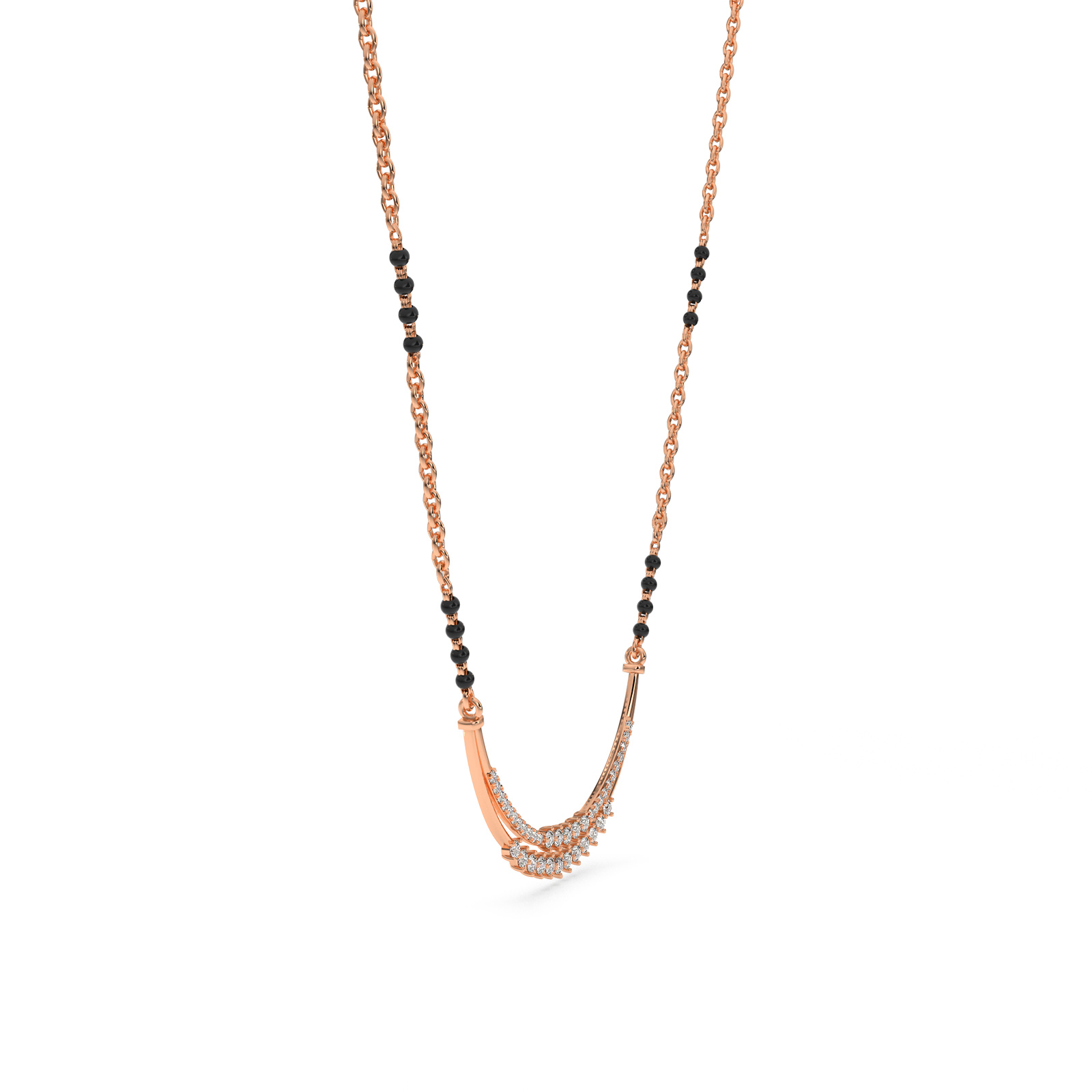 DIAMOND MS PENDANT 18CT