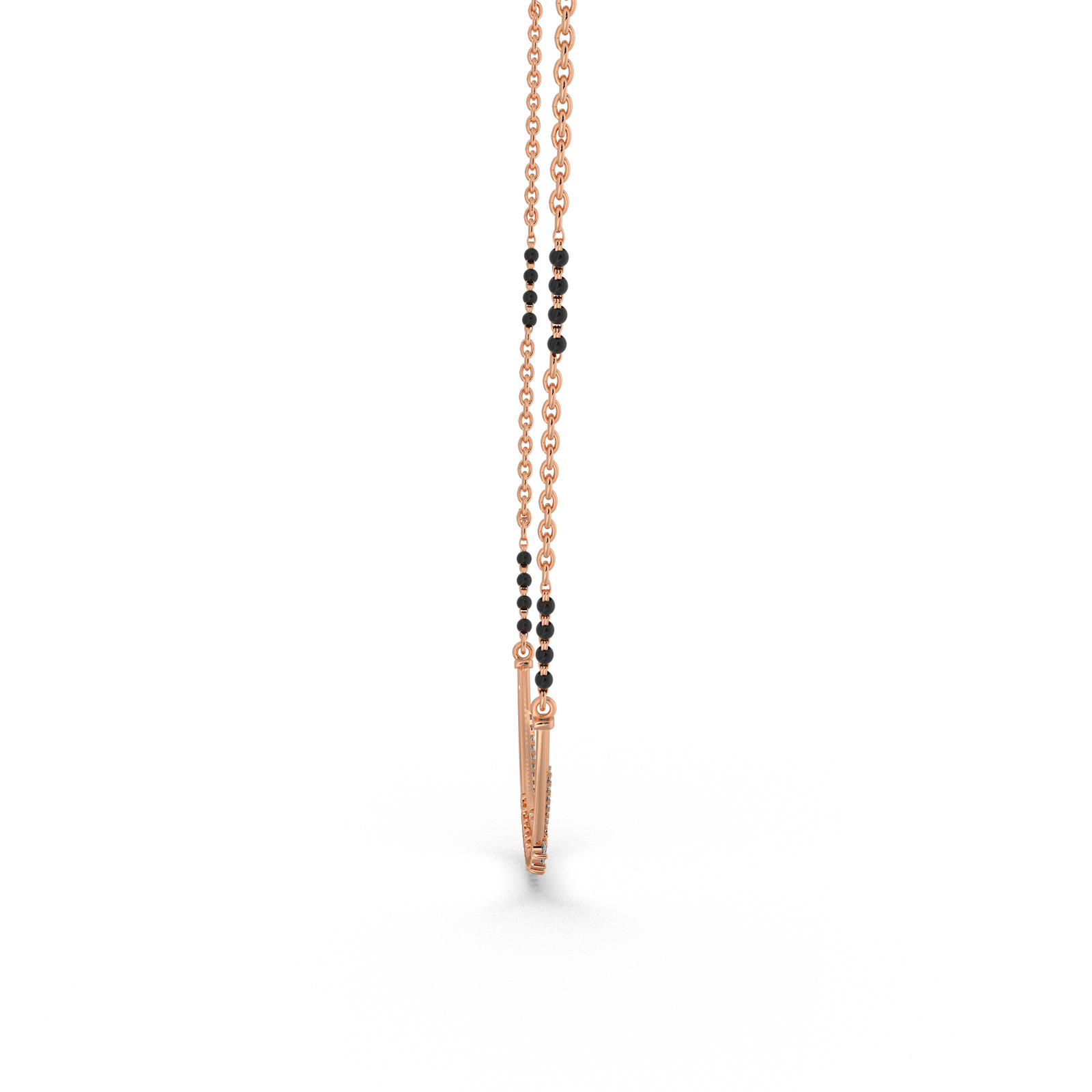 DIAMOND MS PENDANT 18CT