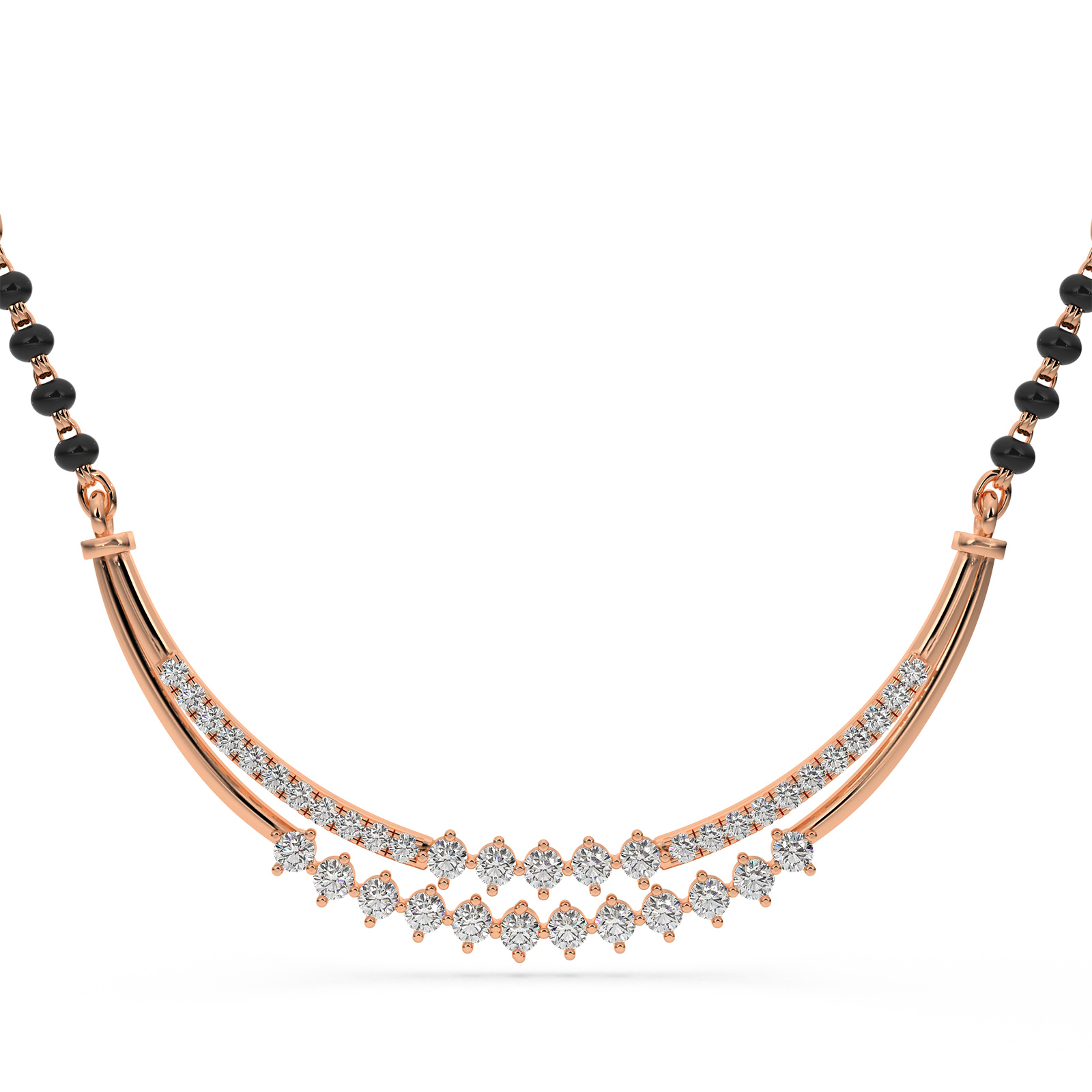 DIAMOND MS PENDANT 18CT