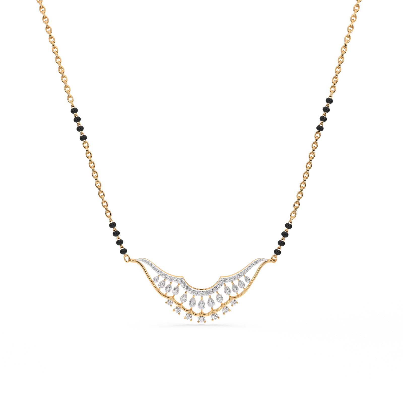 DIAMOND MS PENDANT 18CT