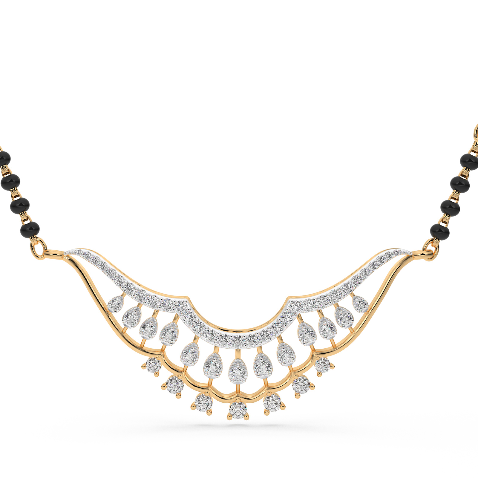 DIAMOND MS PENDANT 18CT