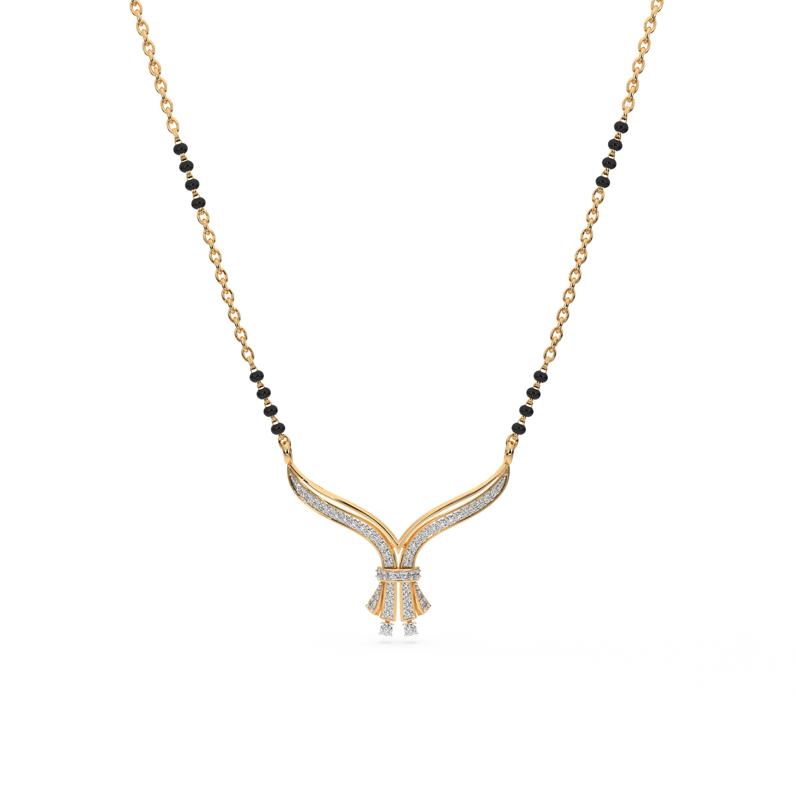 DIAMOND MS PENDANT 18CT