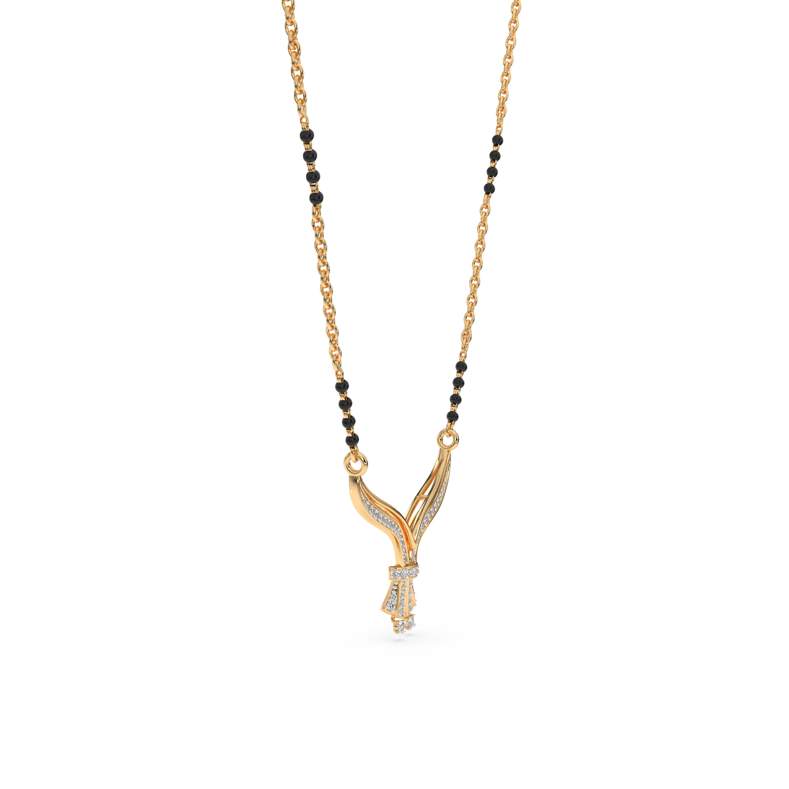 DIAMOND MS PENDANT 18CT