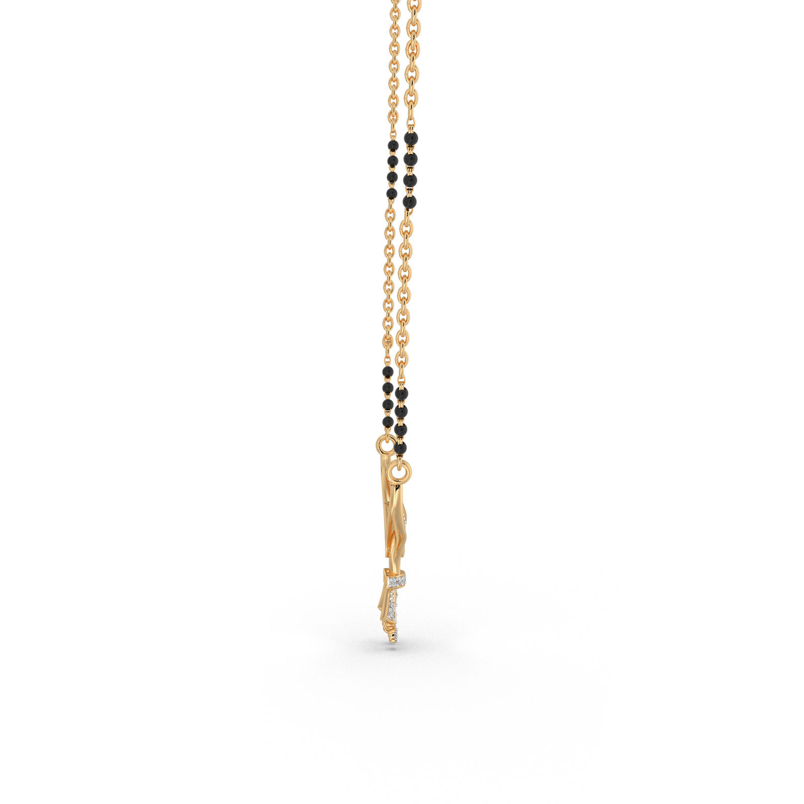 DIAMOND MS PENDANT 18CT