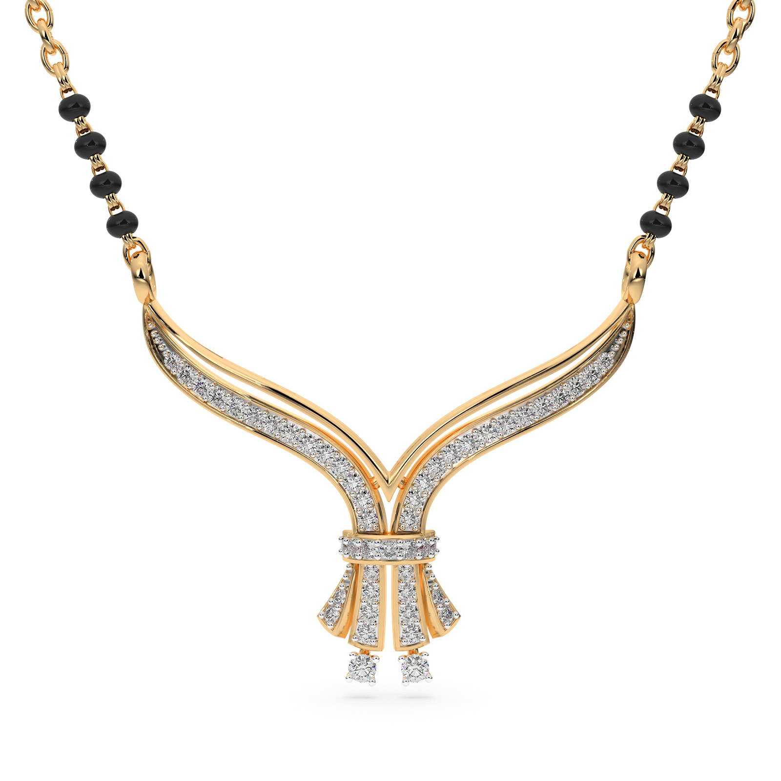 DIAMOND MS PENDANT 18CT