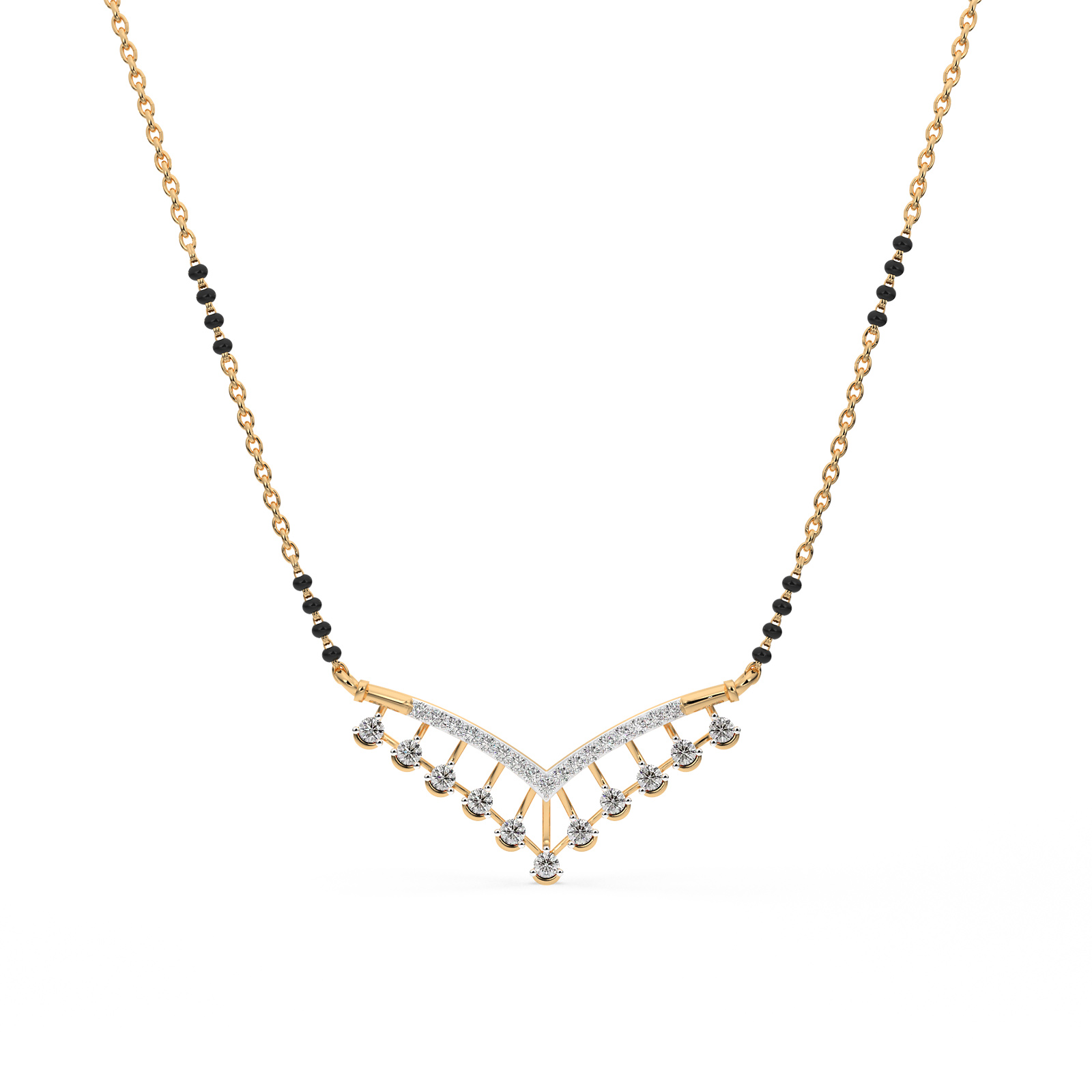 DIAMOND MS PENDANT 18CT