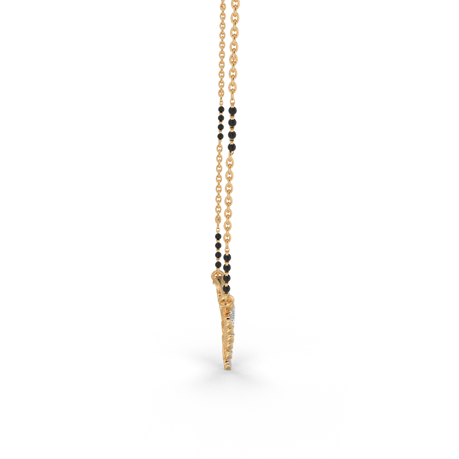 DIAMOND MS PENDANT 18CT