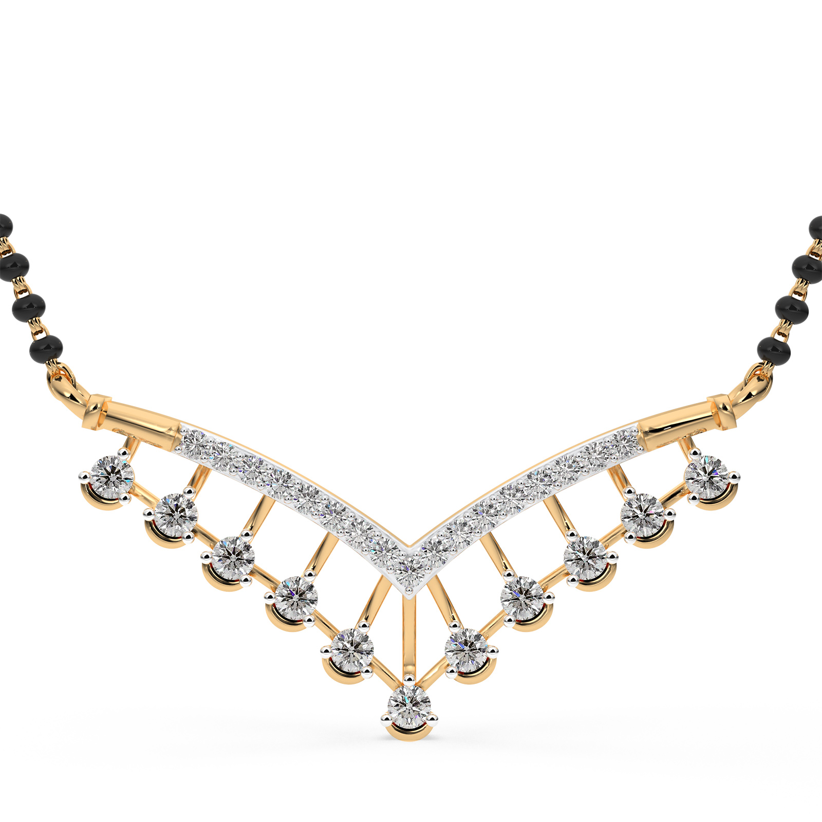 DIAMOND MS PENDANT 18CT