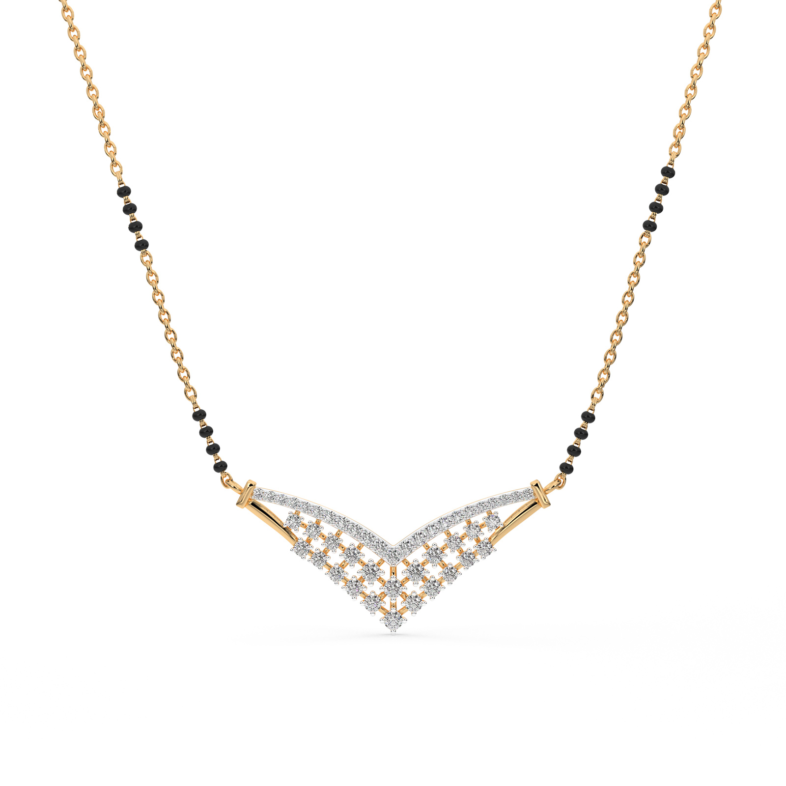 DIAMOND MS PENDANT 18CT