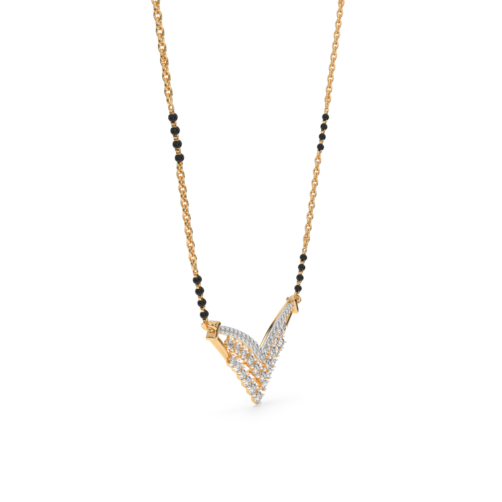 DIAMOND MS PENDANT 18CT