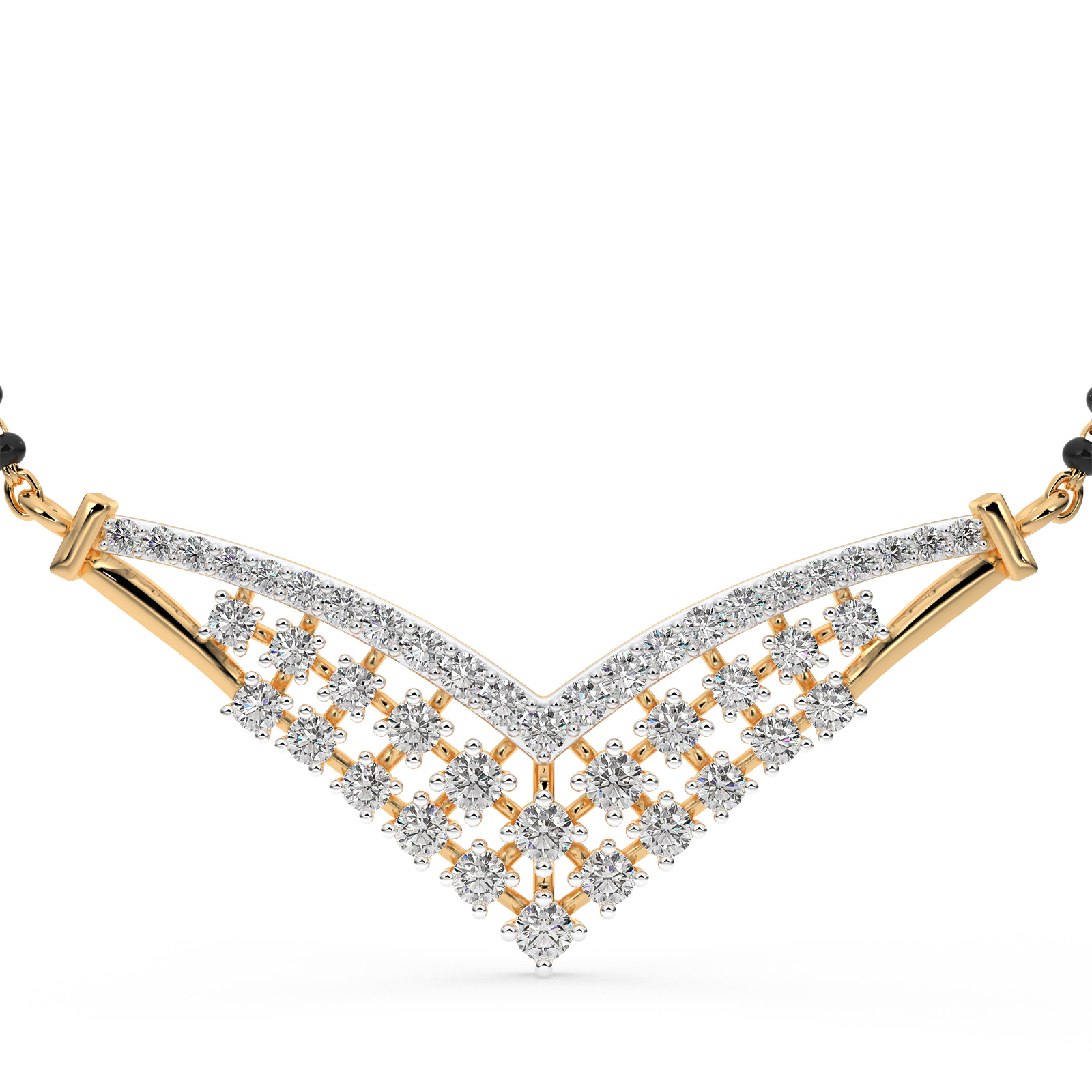 DIAMOND MS PENDANT 18CT