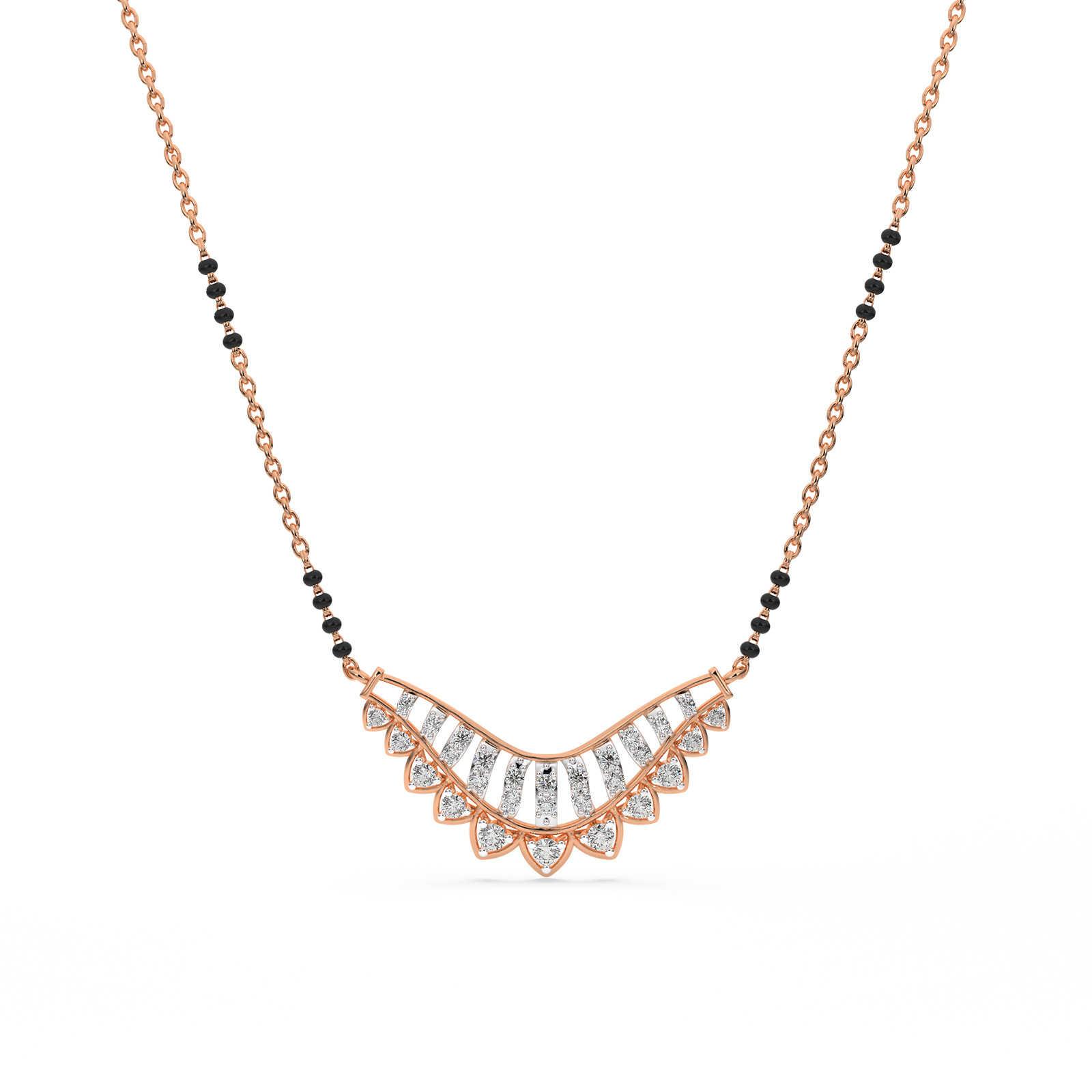 DIAMOND MS PENDANT 18CT