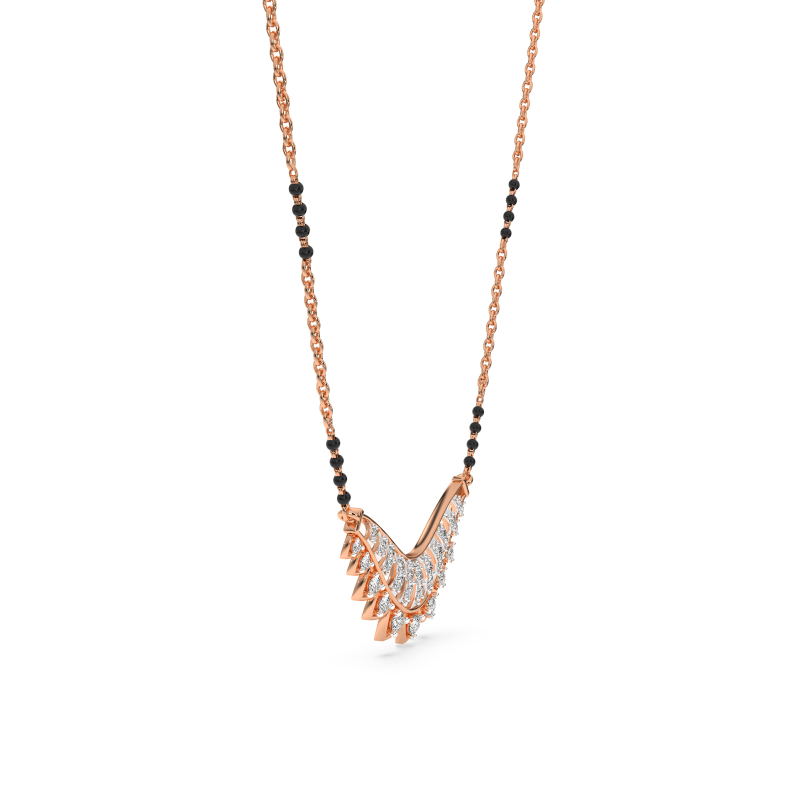 DIAMOND MS PENDANT 18CT