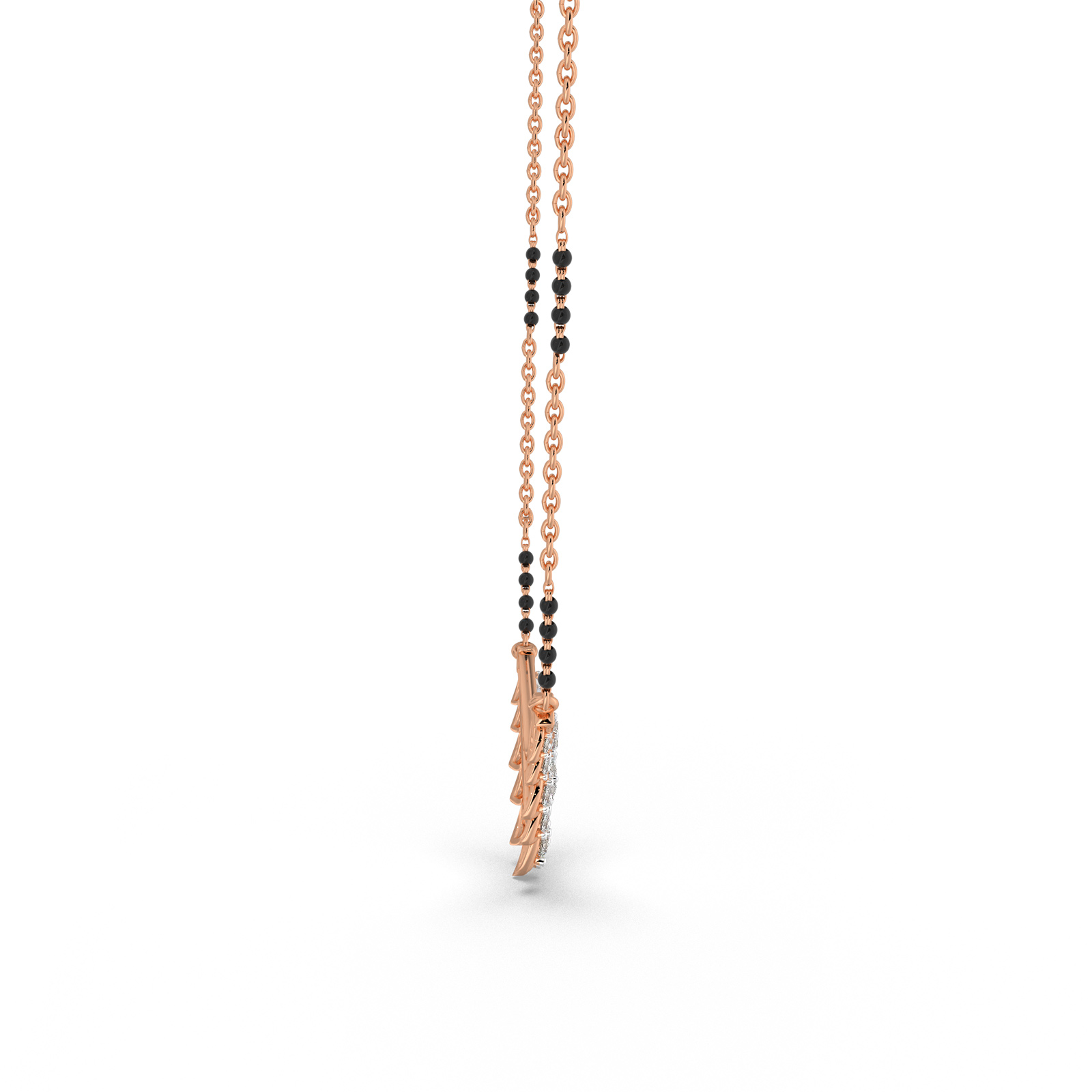 DIAMOND MS PENDANT 18CT