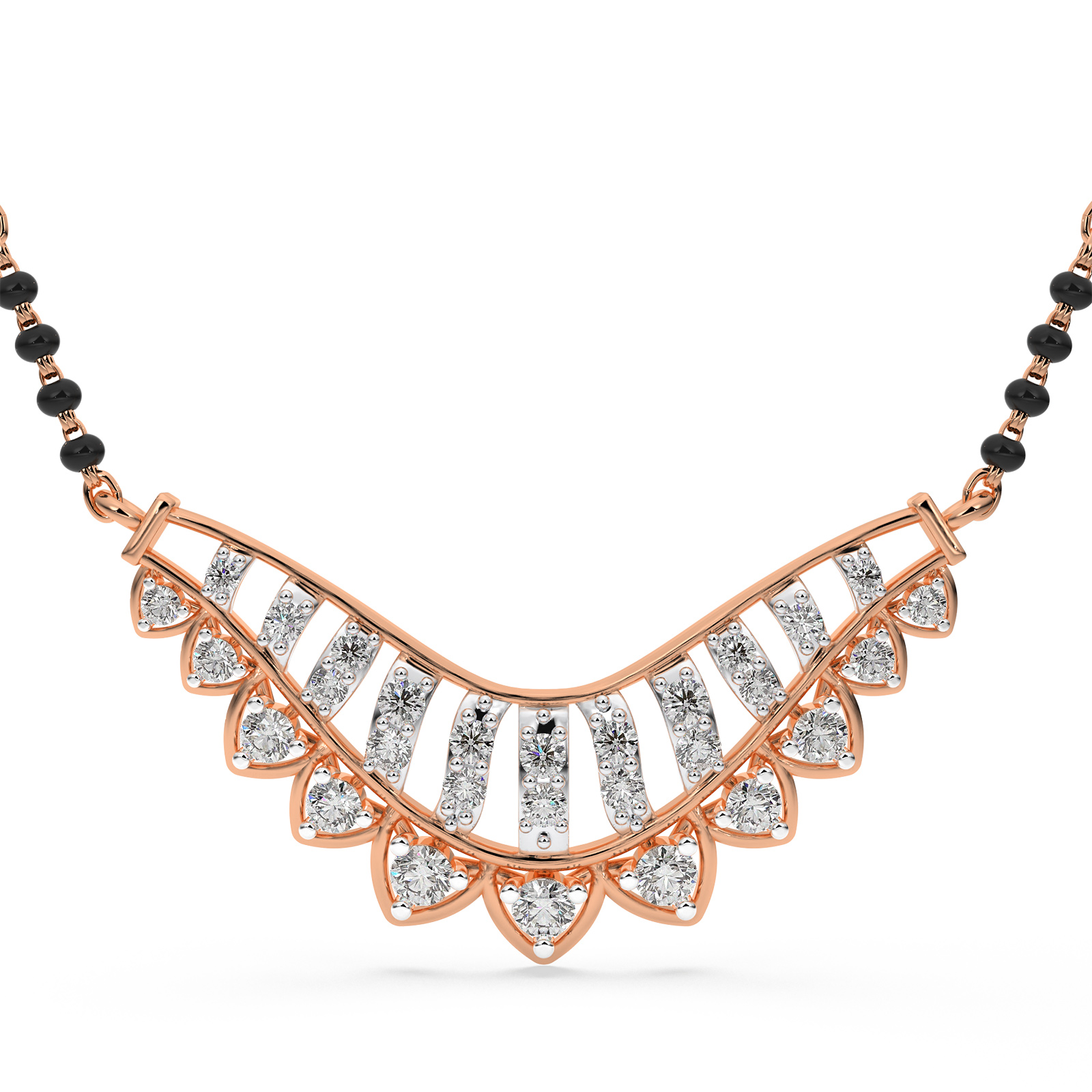 DIAMOND MS PENDANT 18CT