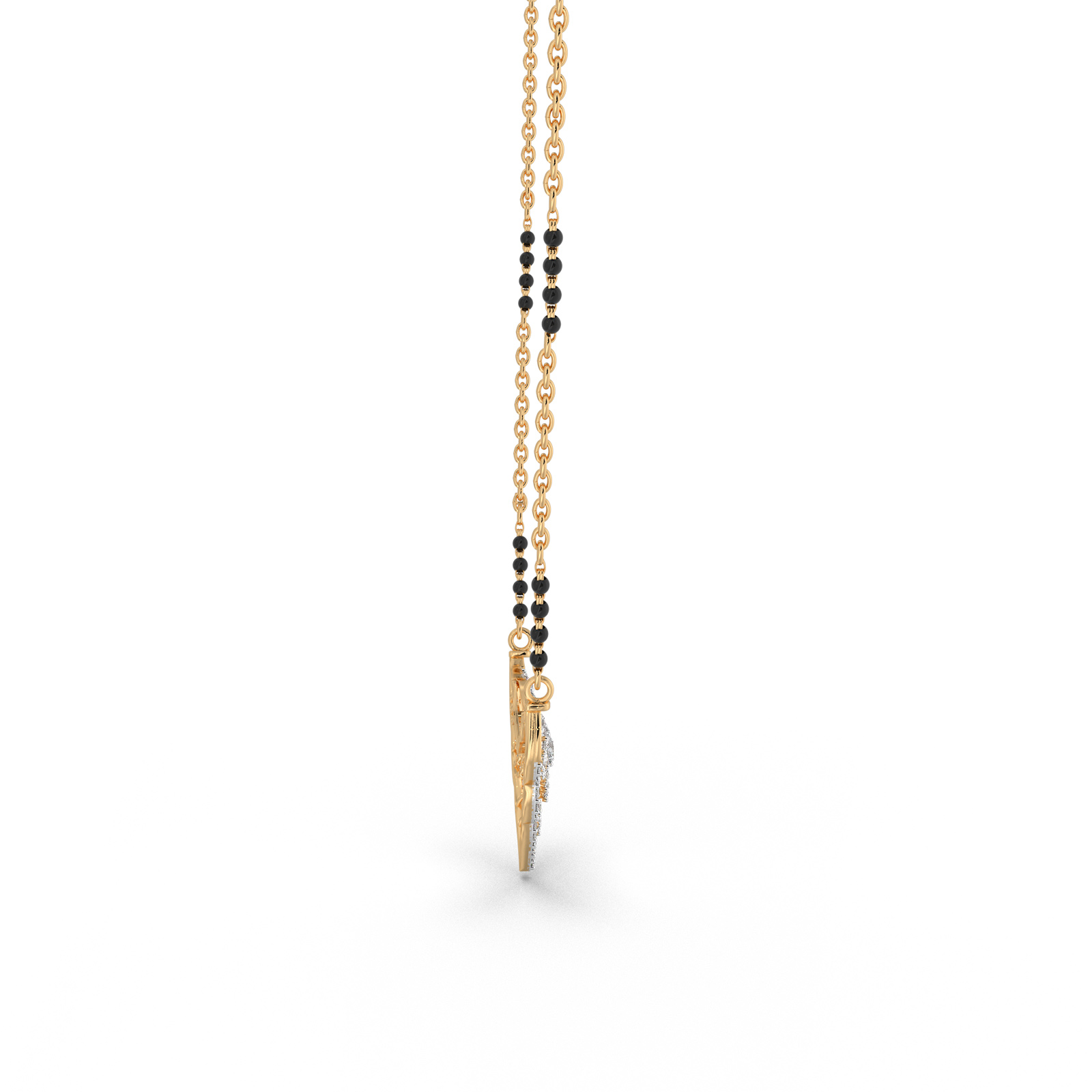 DIAMOND MS PENDANT 18CT